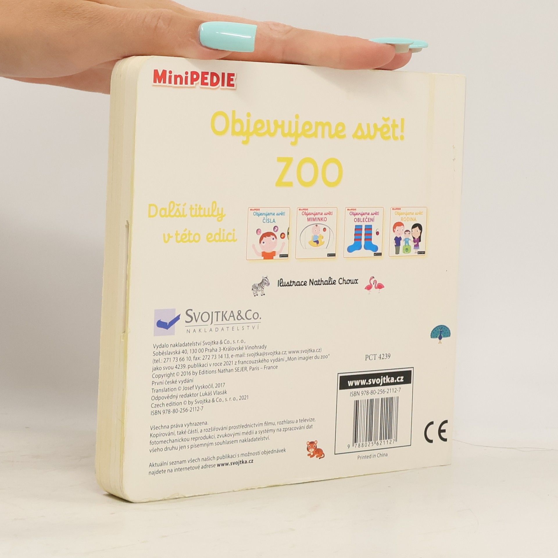 Nathalie Choux Objevujeme svět! ZOO