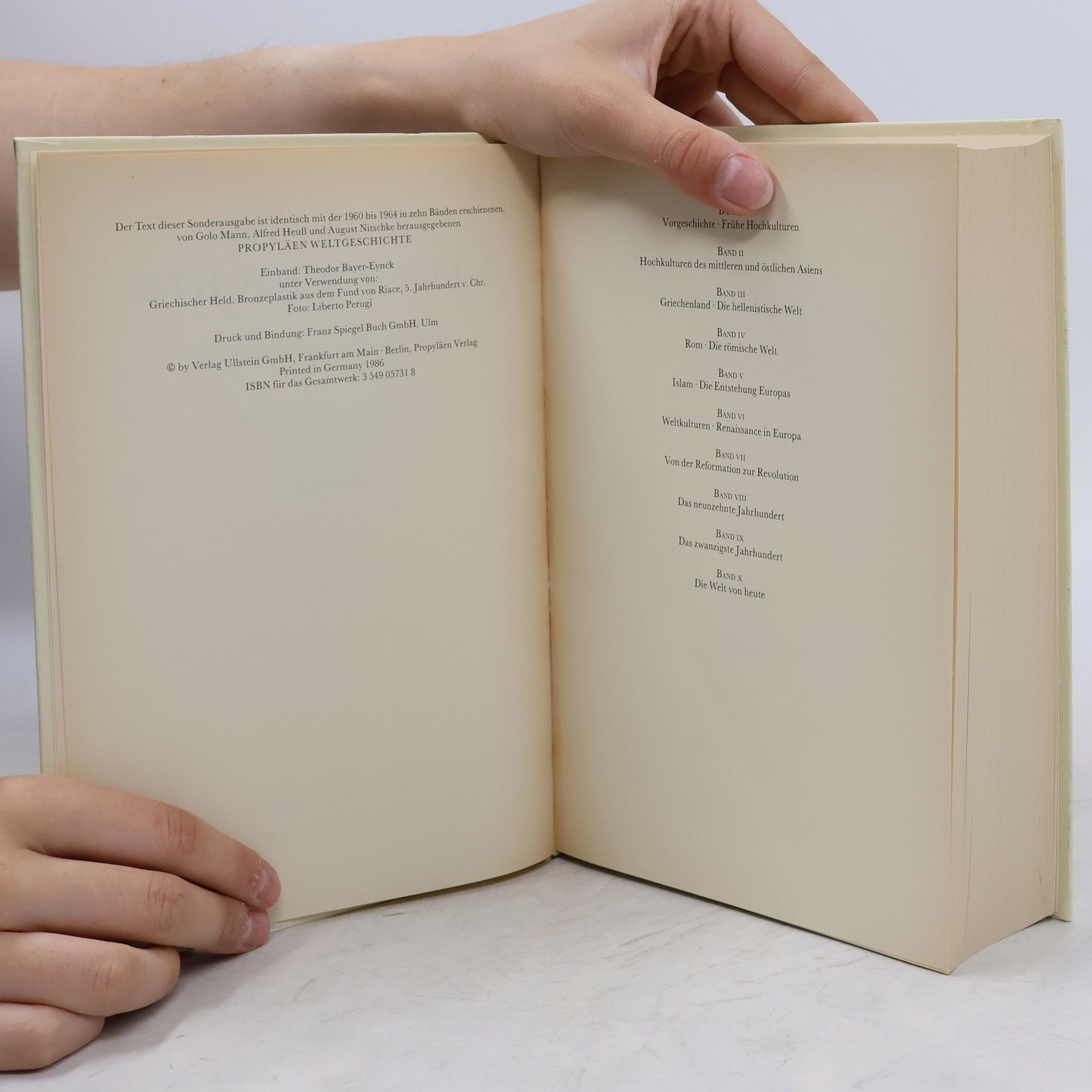 Autorenkollektiv Propyläen Weltgeschichte Band 3