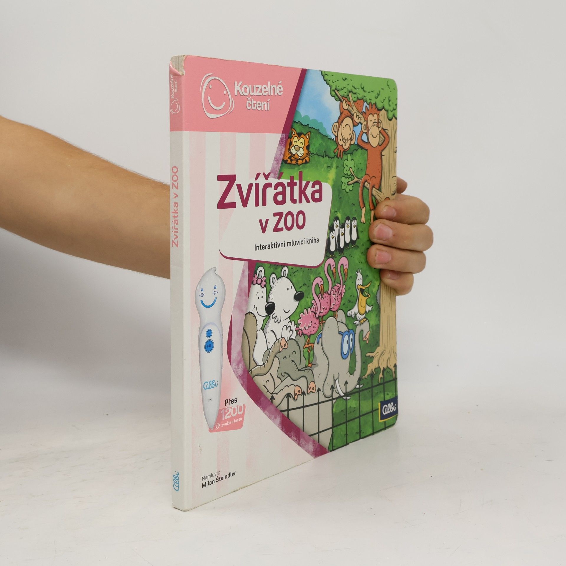 Milan Šteindler Zvířátka v zoo