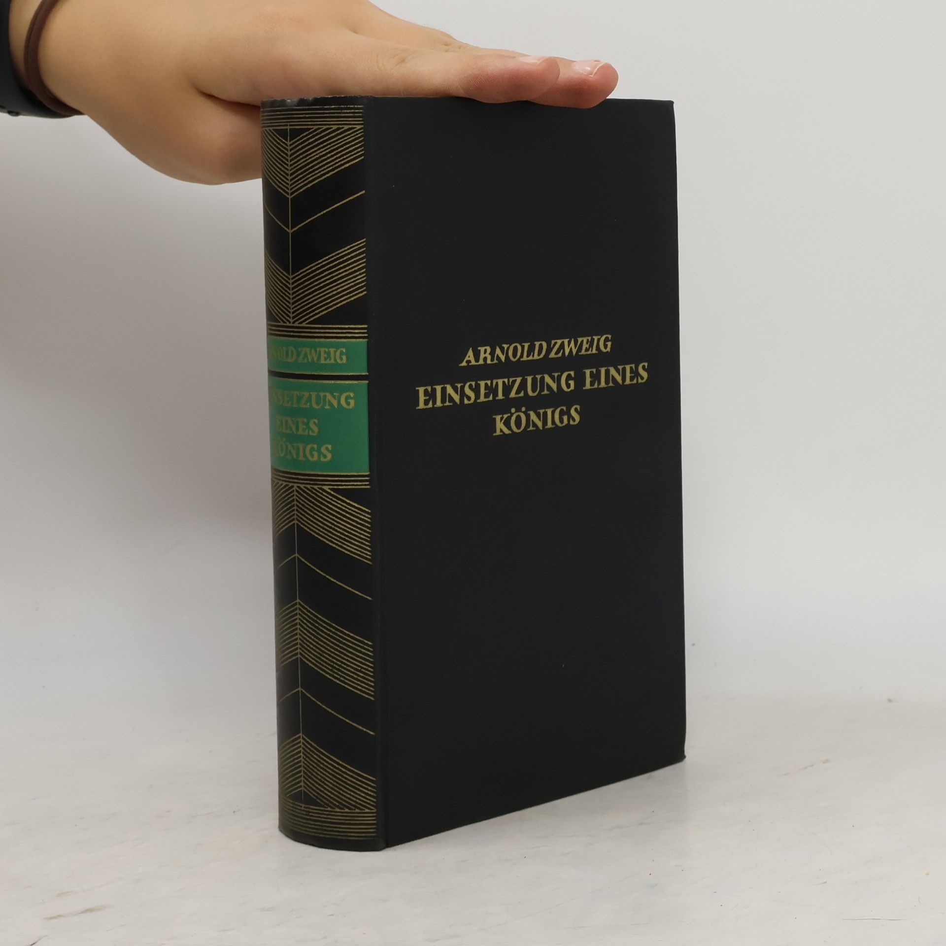 Arnold Zweig Einsetzung Eines Königs