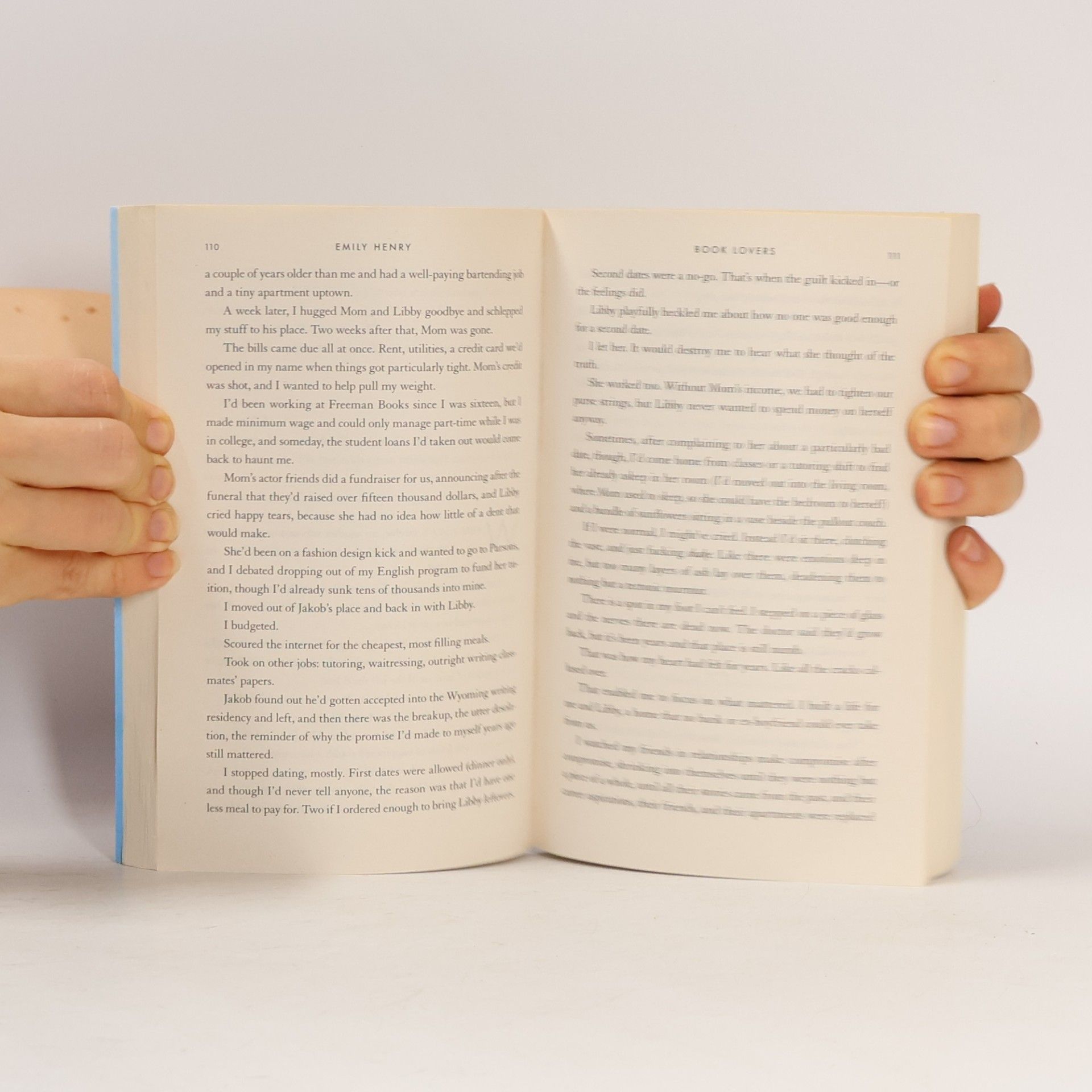 Emily Henry Book lovers