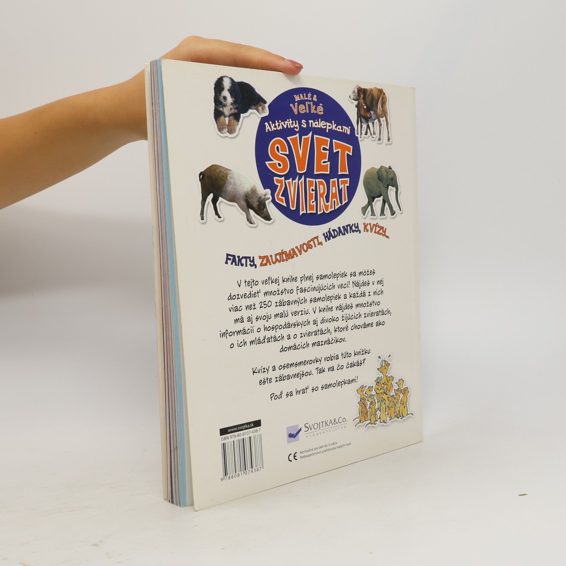 Collectif d'auteurs Svět zvířat