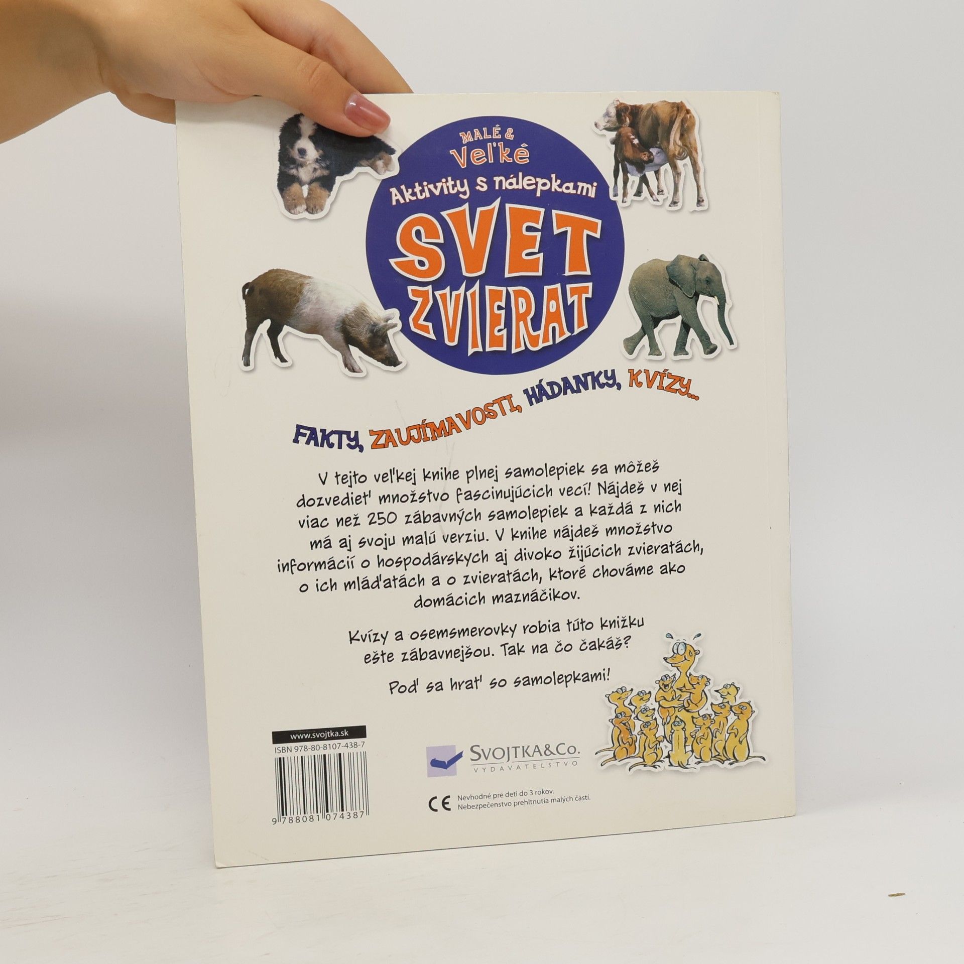 Collectif d'auteurs Svět zvířat