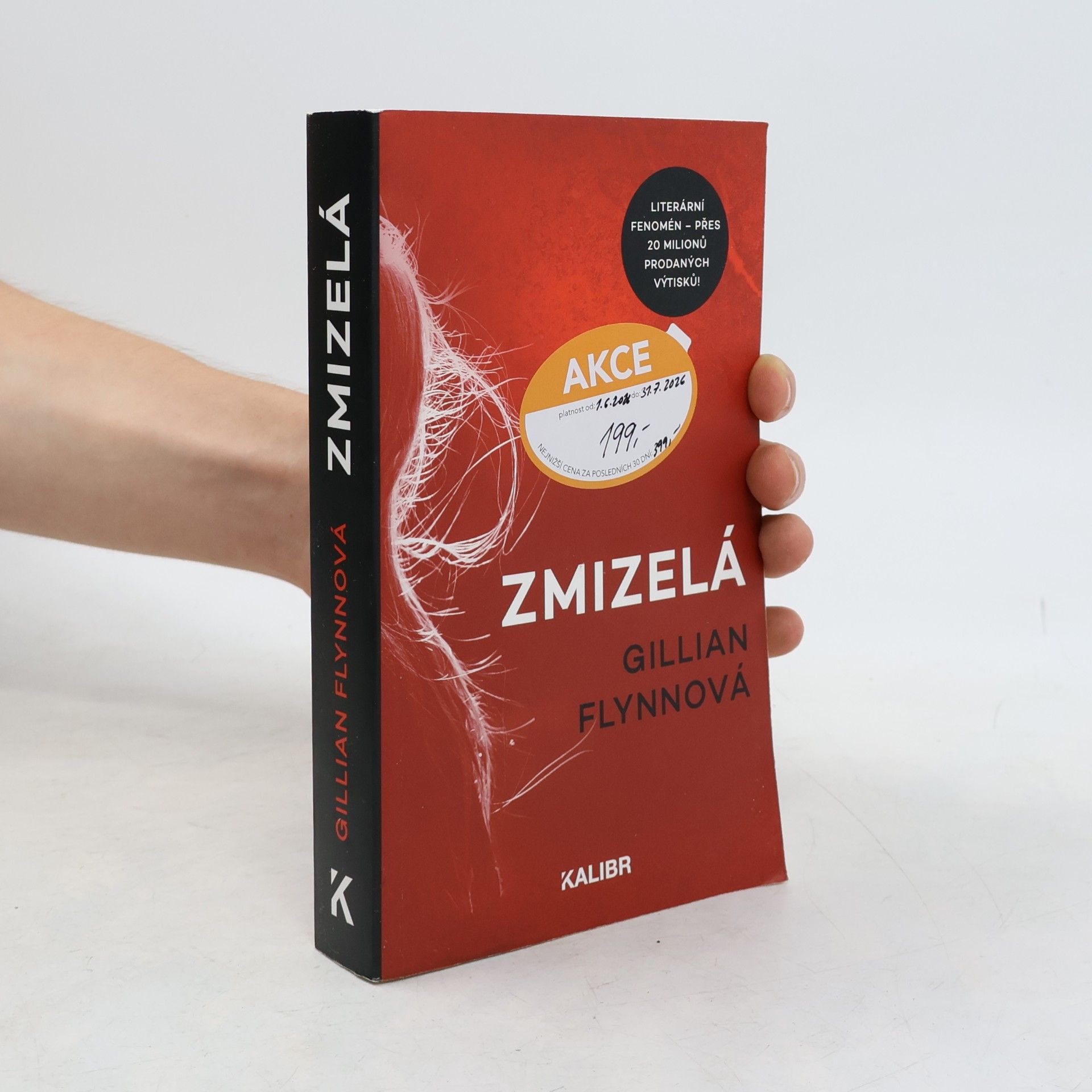 Gillian Flynn Zmizelá