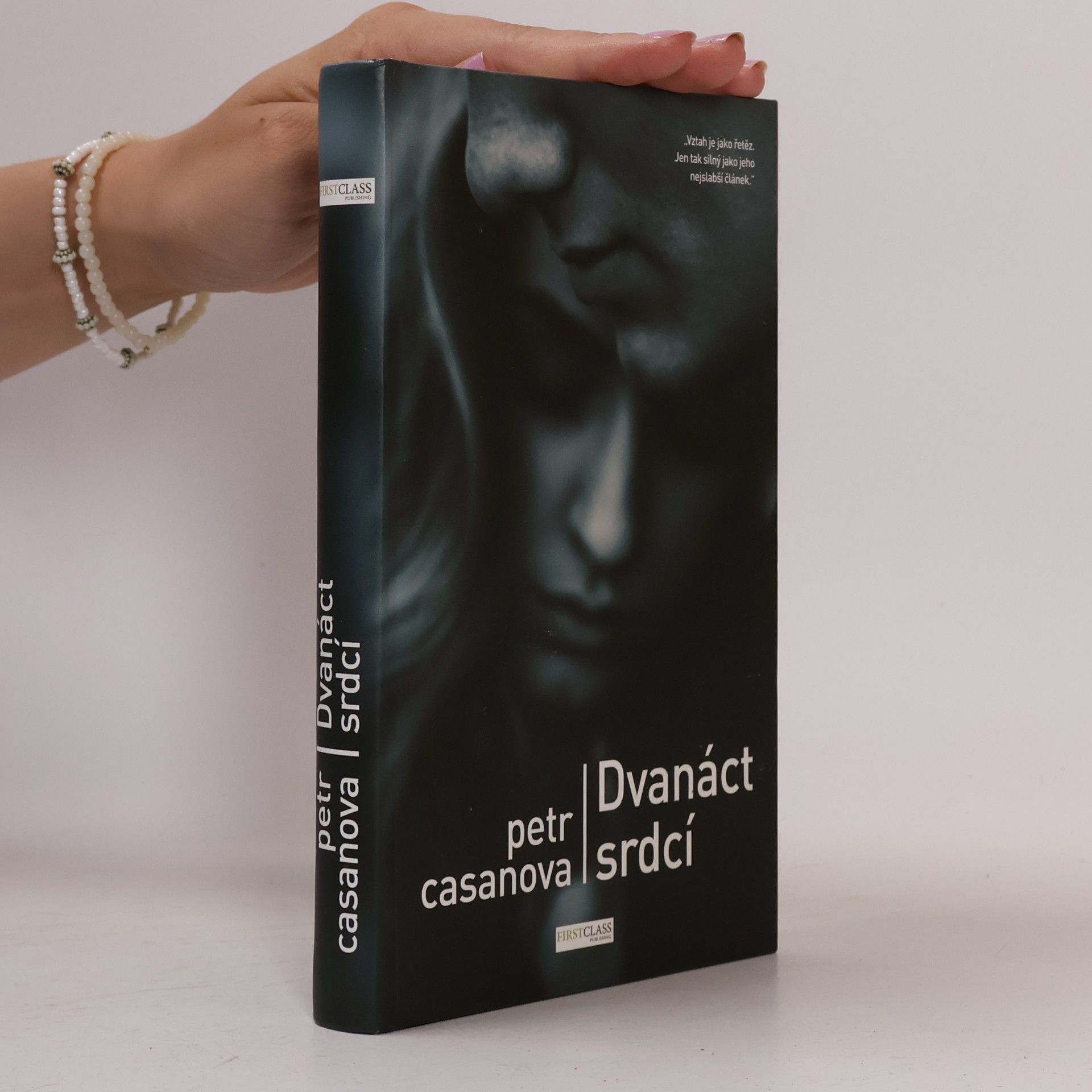 Petr Casanova Dvanáct srdcí