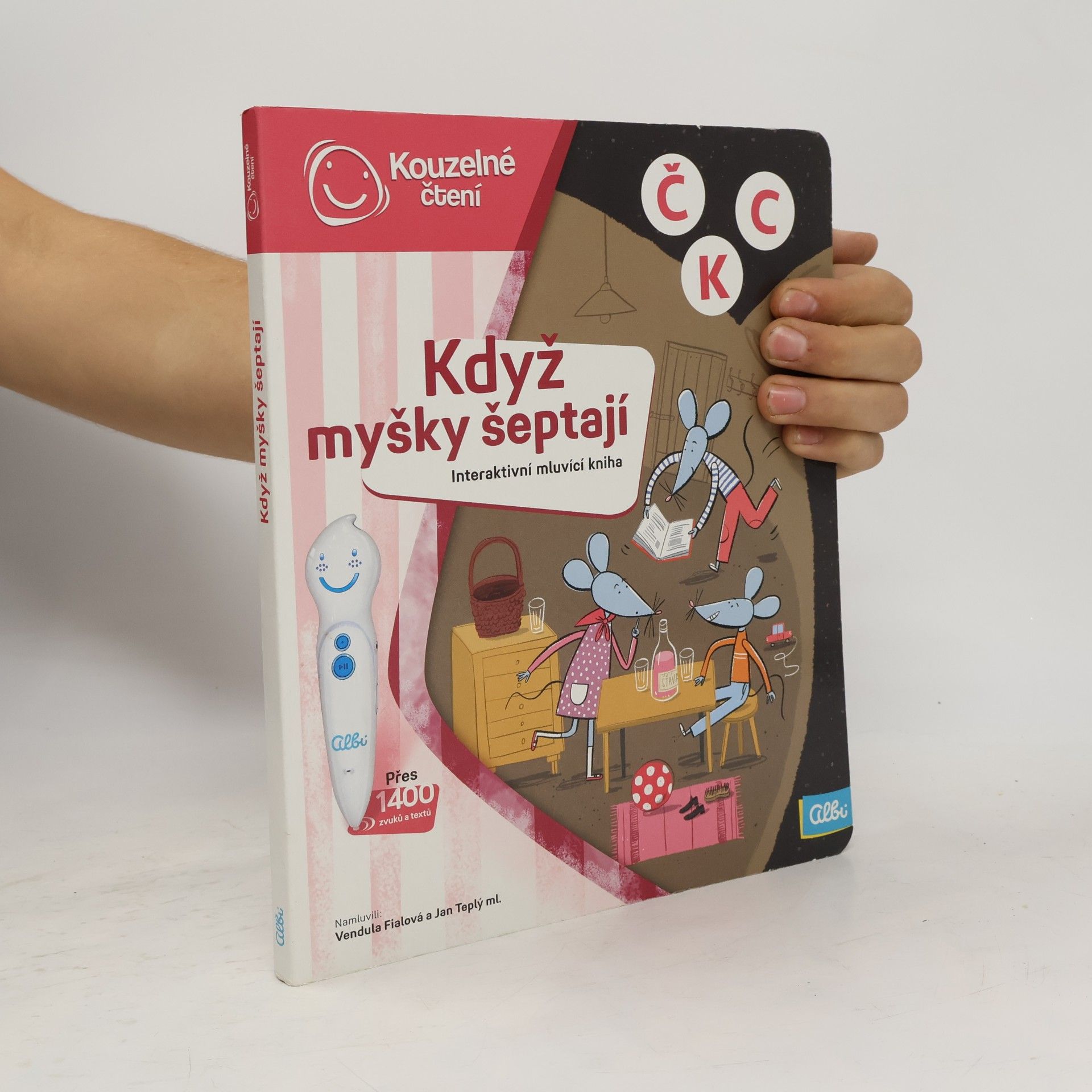 Milan Starý Když myšky šeptají