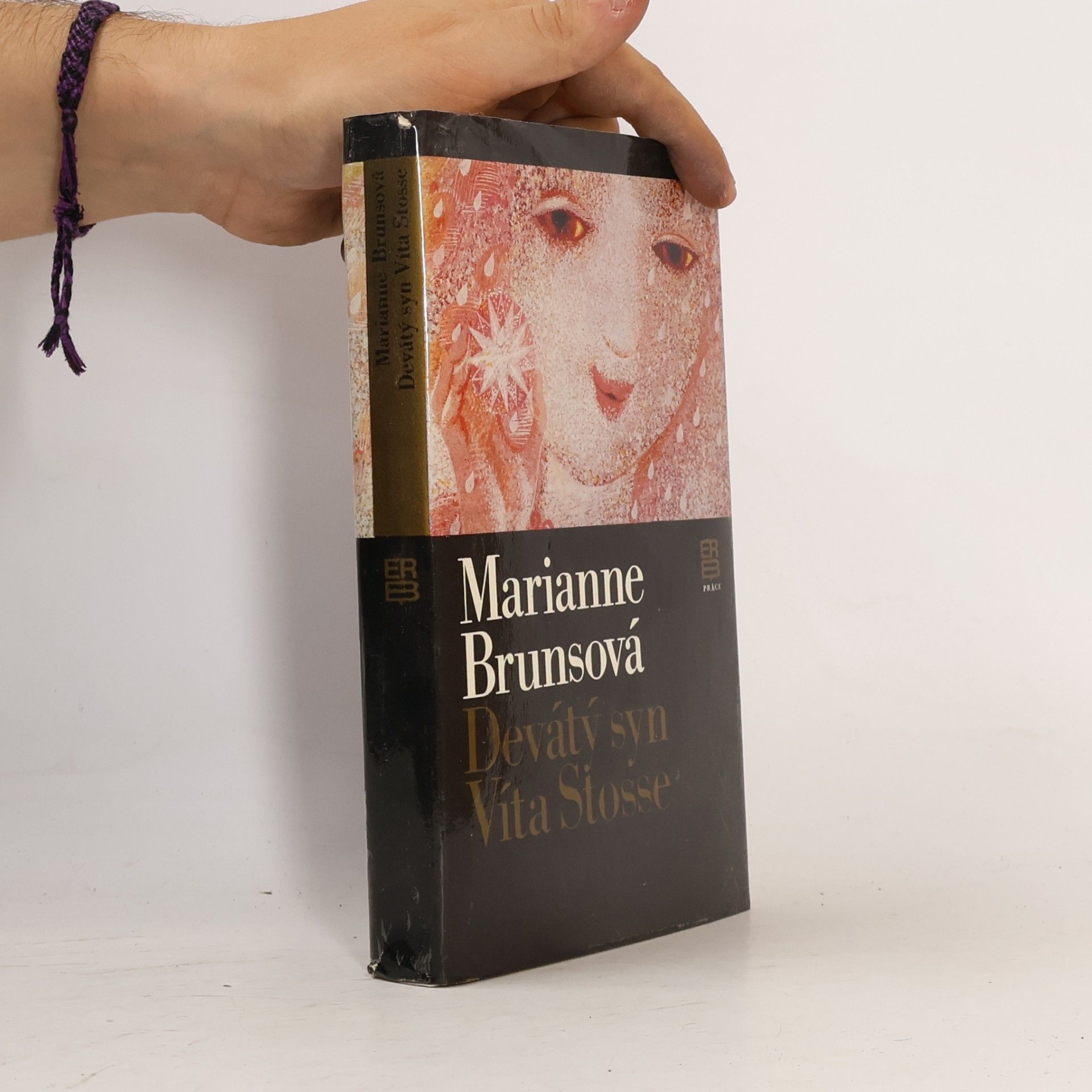 Marianne Bruns Devátý syn Víta Stosse