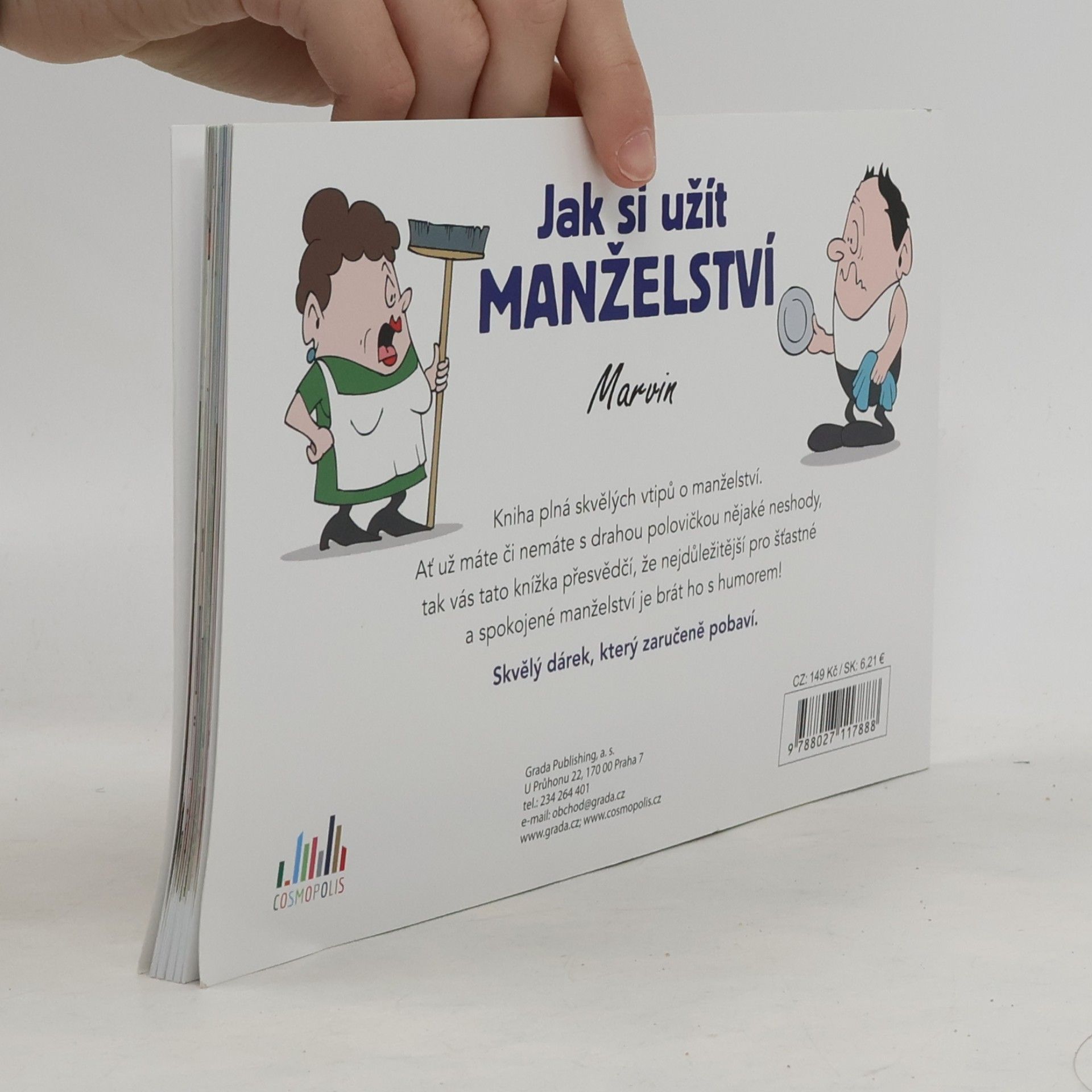 Marvin Jak si užít manželství