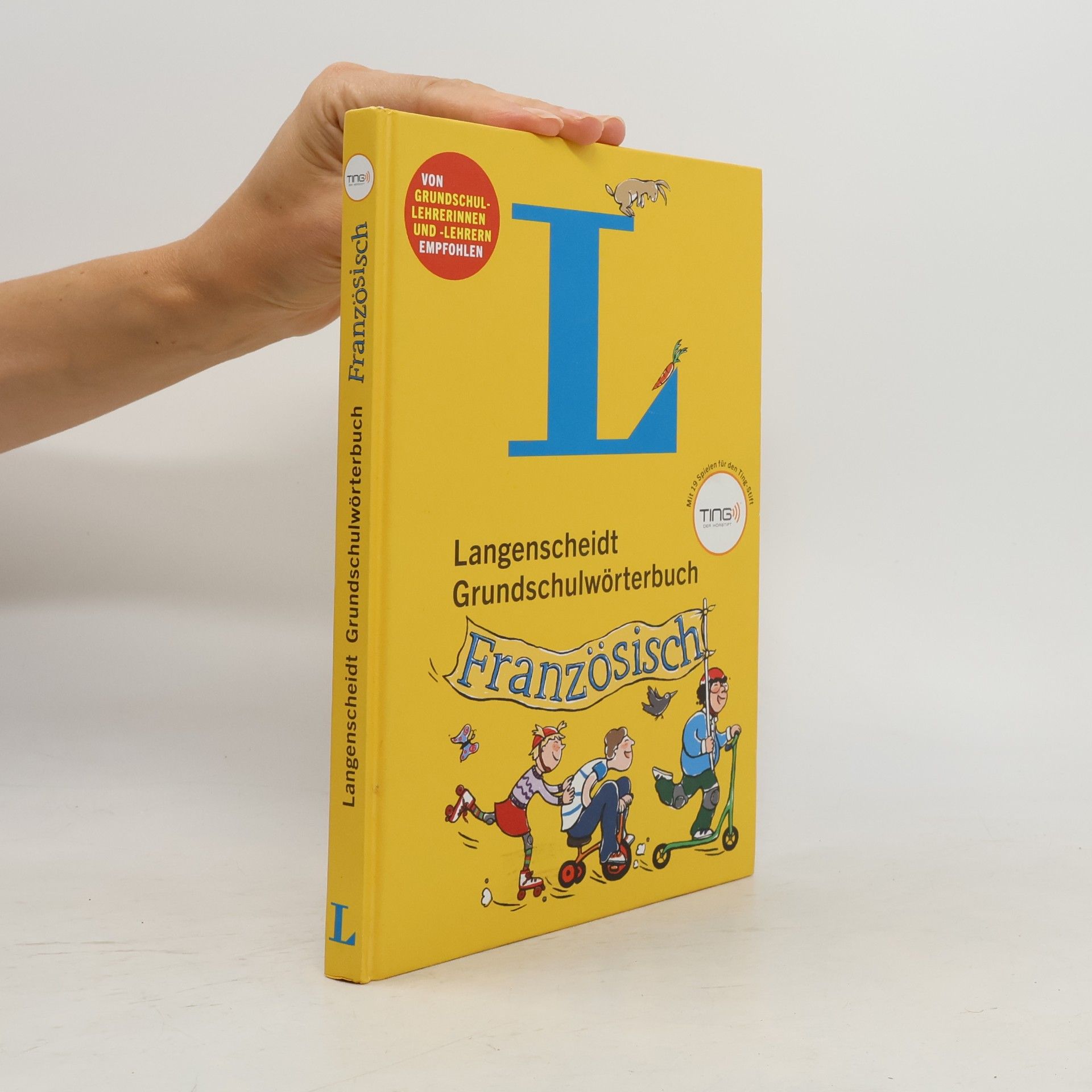 Gila Hoppenstedt Langenscheidt Grundschulwörterbücher: Langenscheidt Grundschulwörterbuch Französisch