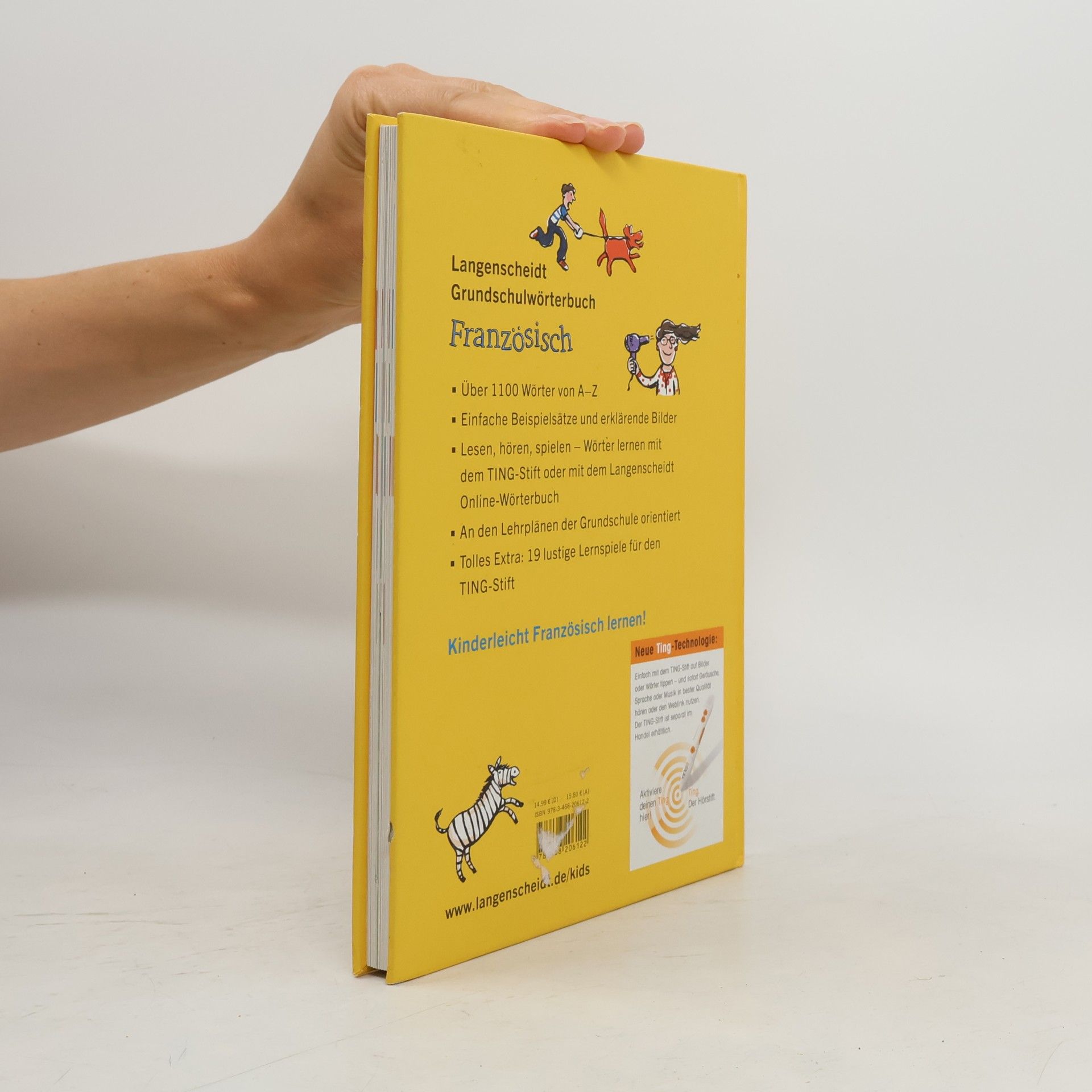 Gila Hoppenstedt Langenscheidt Grundschulwörterbücher: Langenscheidt Grundschulwörterbuch Französisch