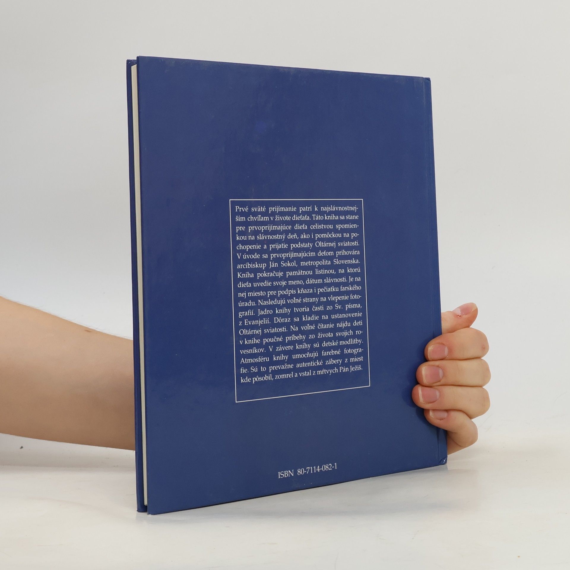 Various authors Pamätná kniha. Moje prvé sväté prijímanie