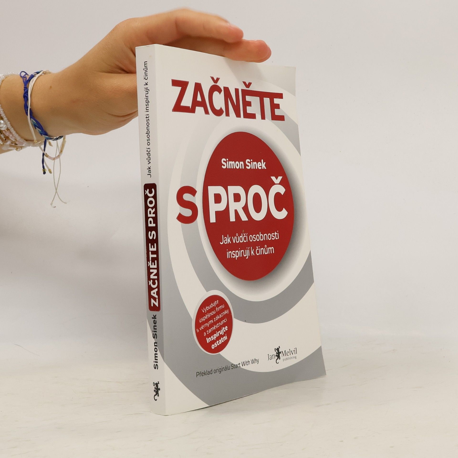 Simon Sinek Začněte s proč