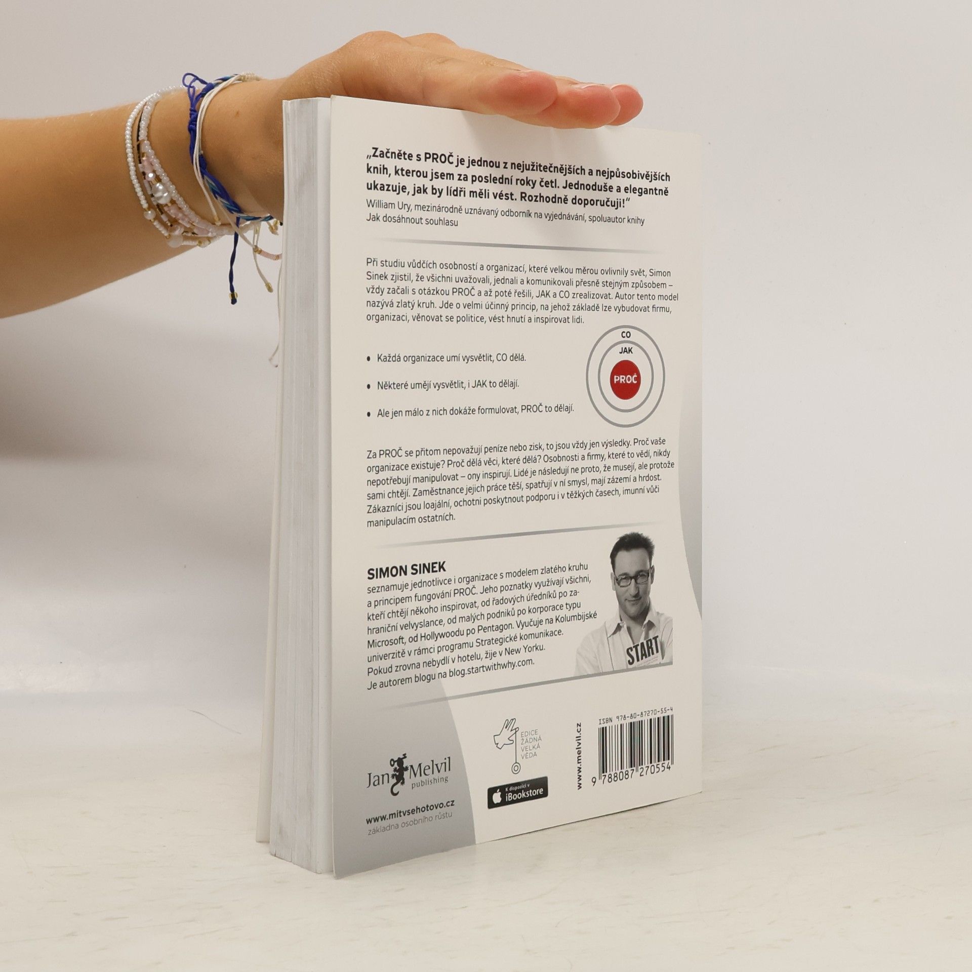 Simon Sinek Začněte s proč