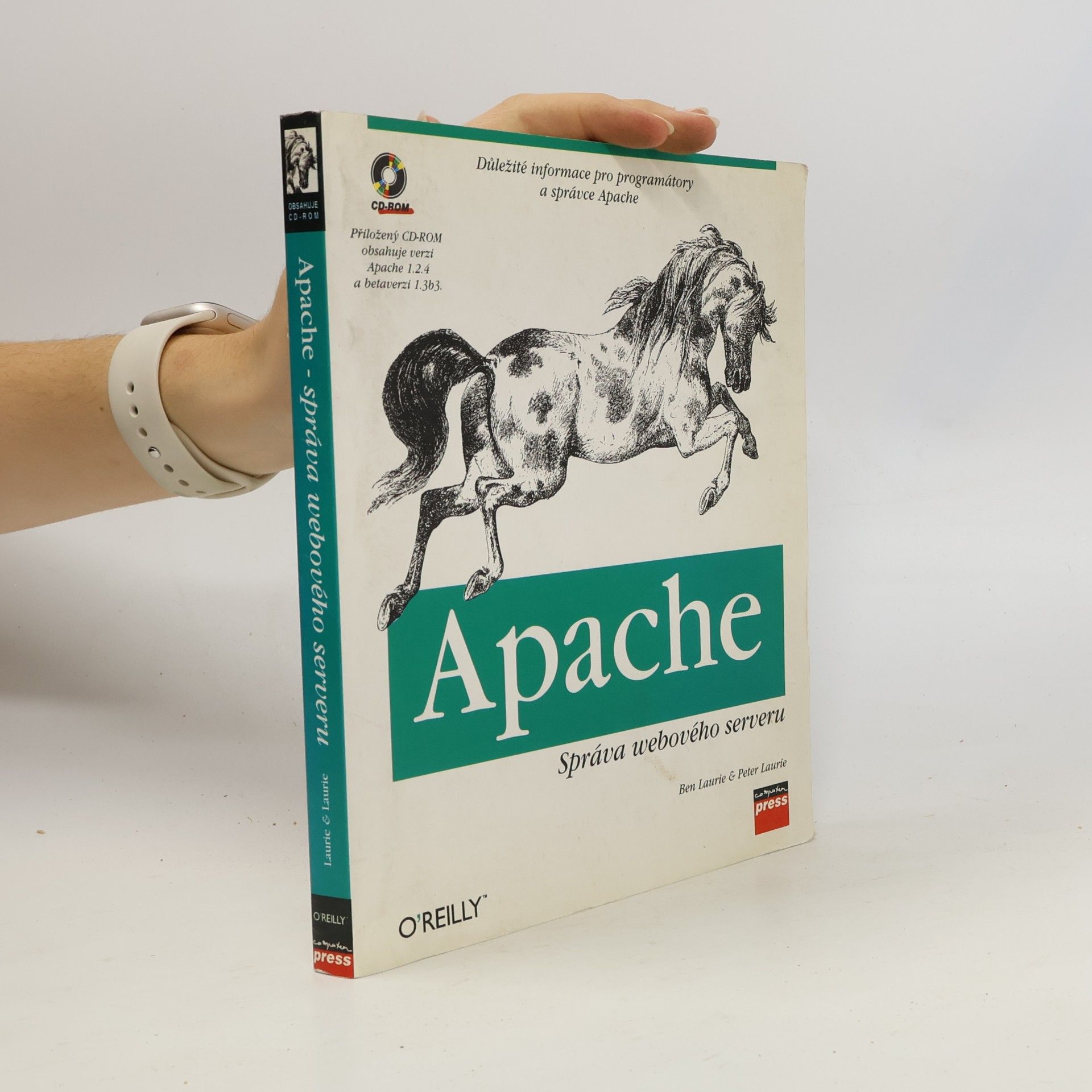 Peter Laurie Apache. Správa webového serveru