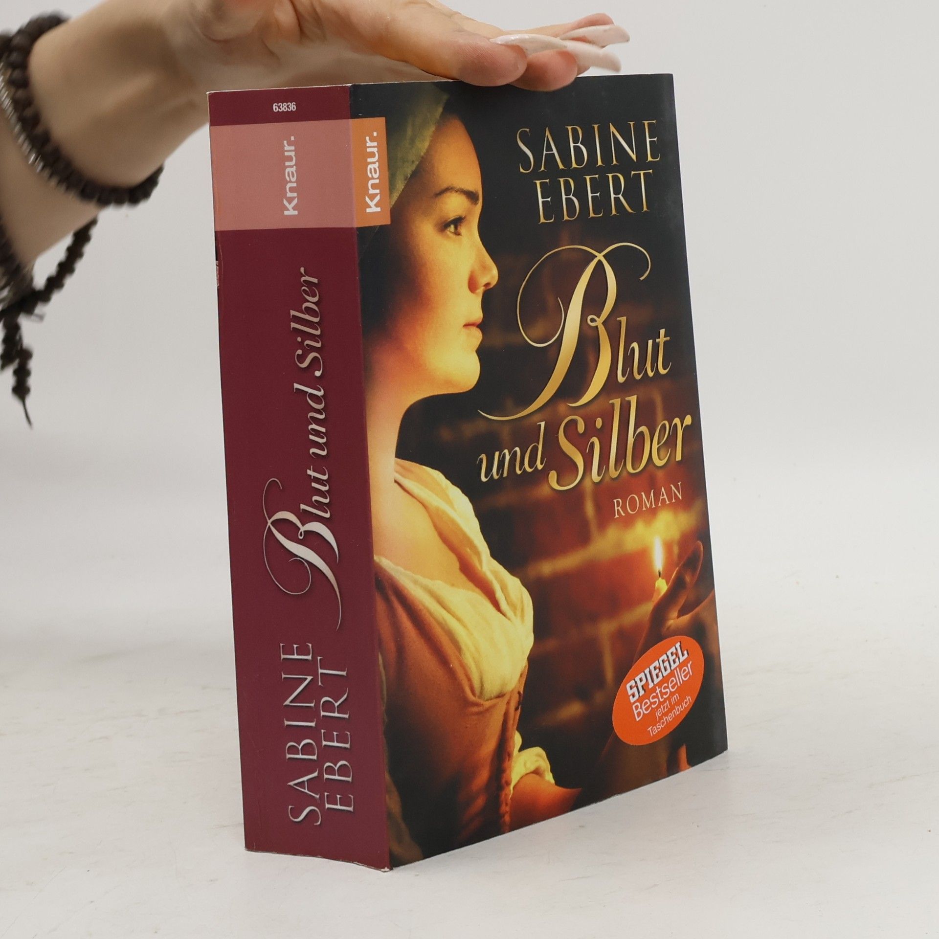 Sabine Ebert Blut und Silber