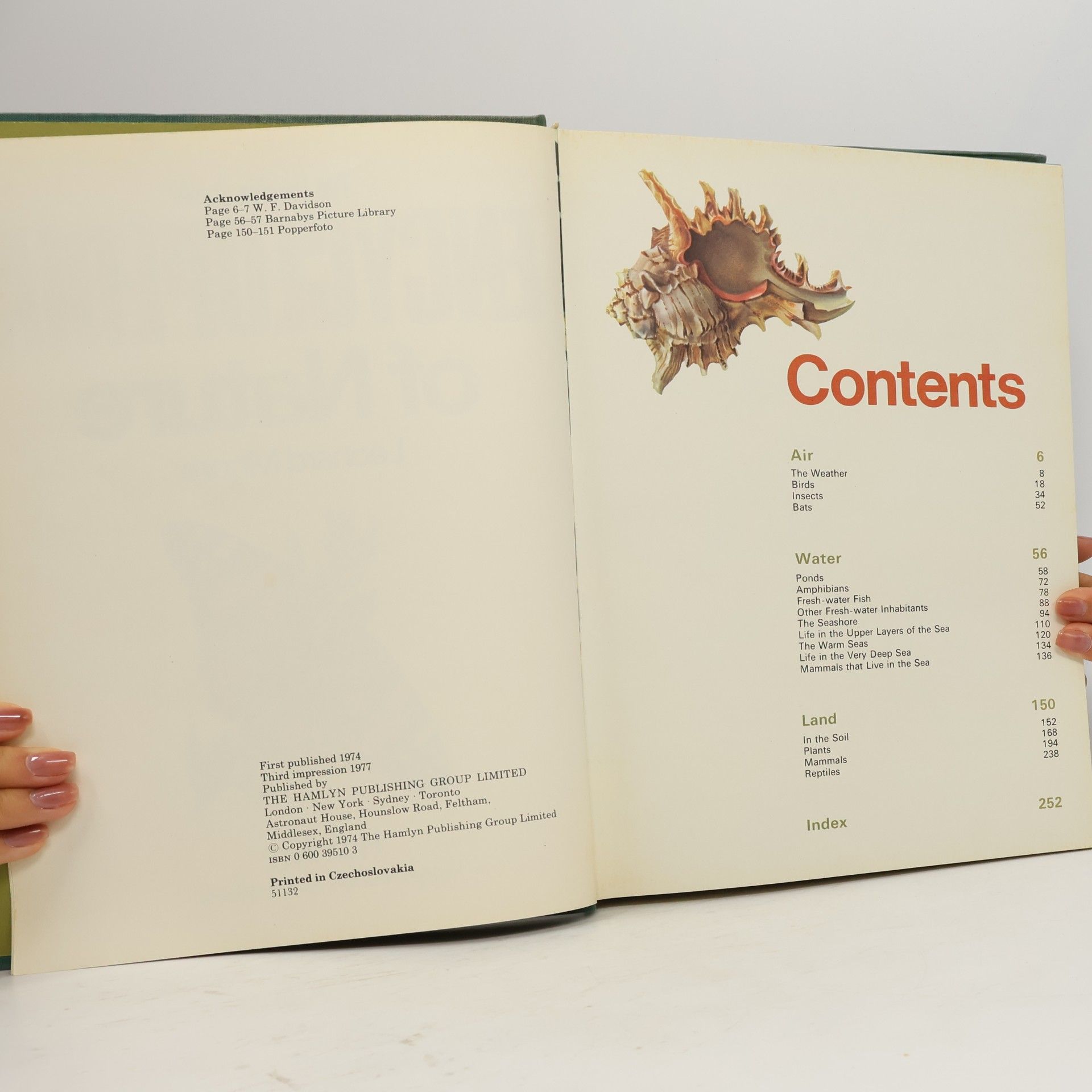 Leonard Moore Junior Encyclopaedia of Nature