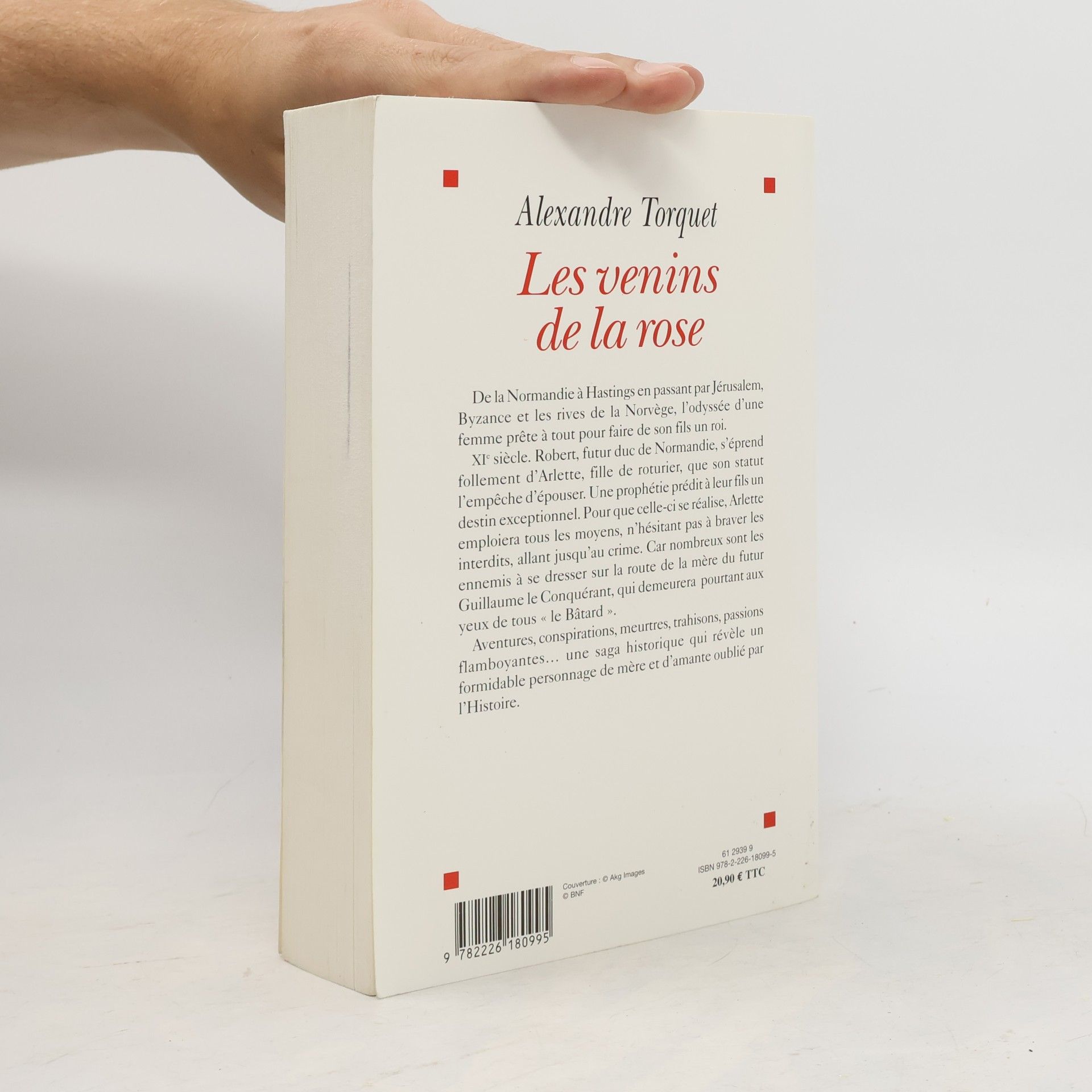 Alexandre Torquet Venins de La Rose (Les) (Romans, Nouvelles, Recits (Domaine Francais))