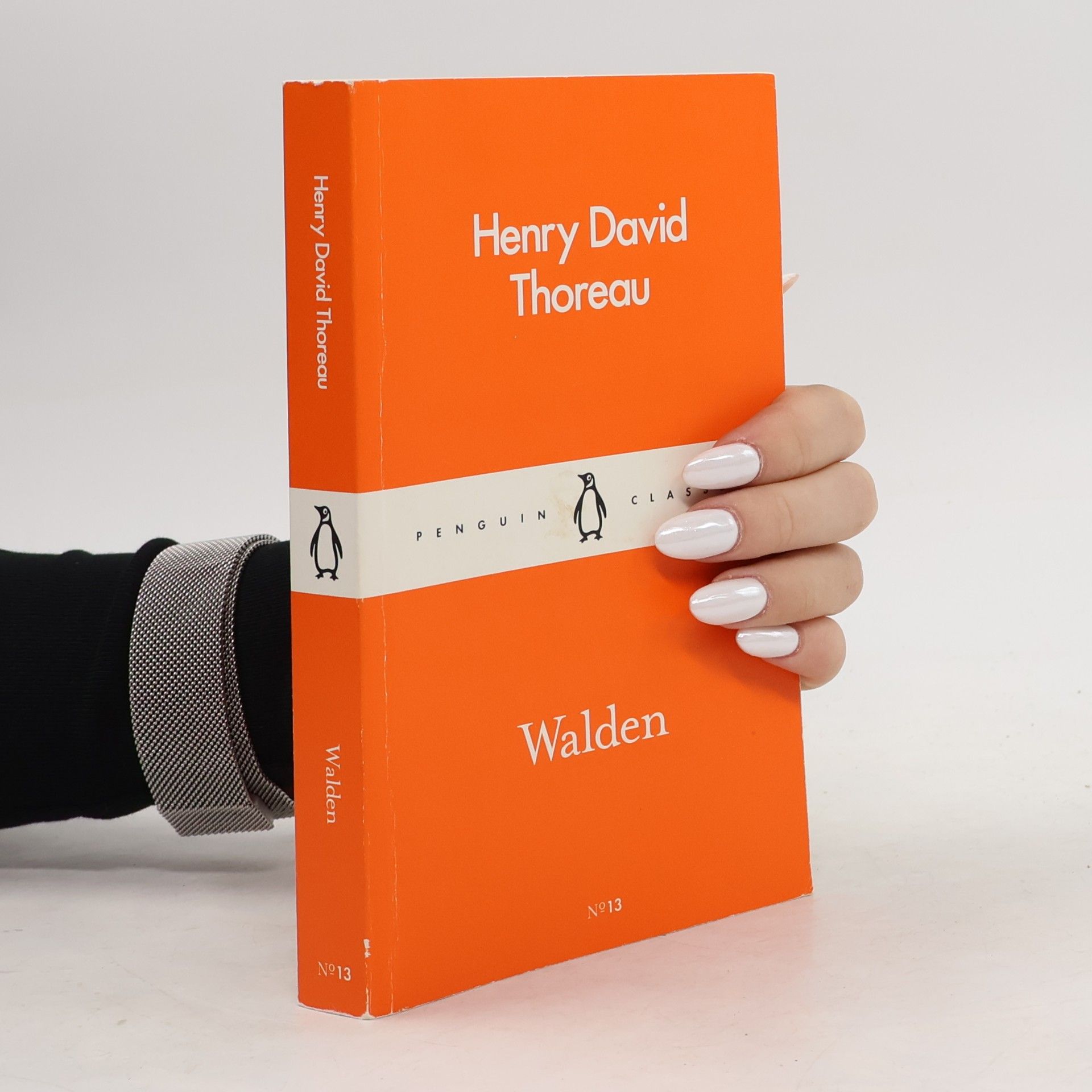 Henry David Thoreau Walden