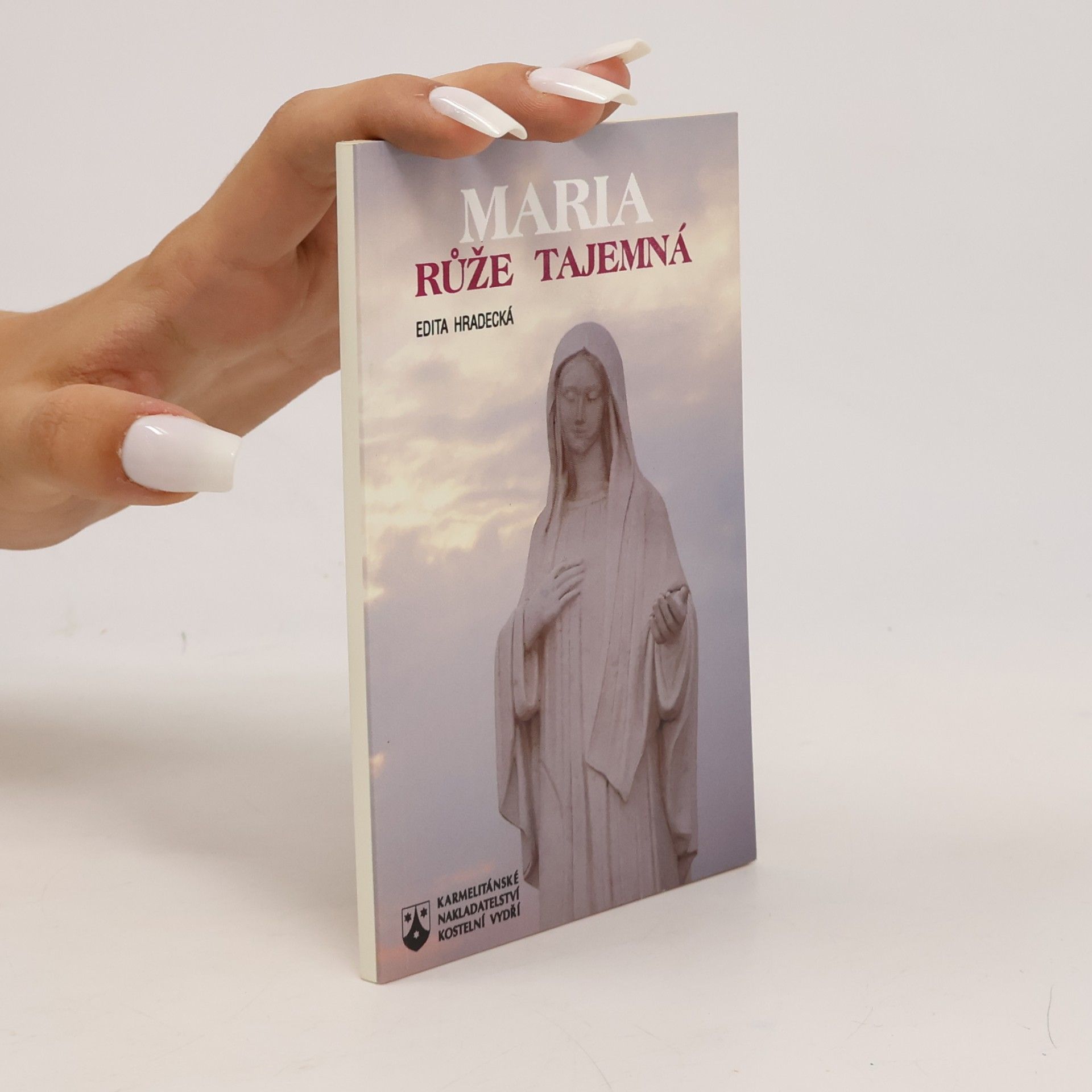 Edita Hradecká Maria - růže tajemná