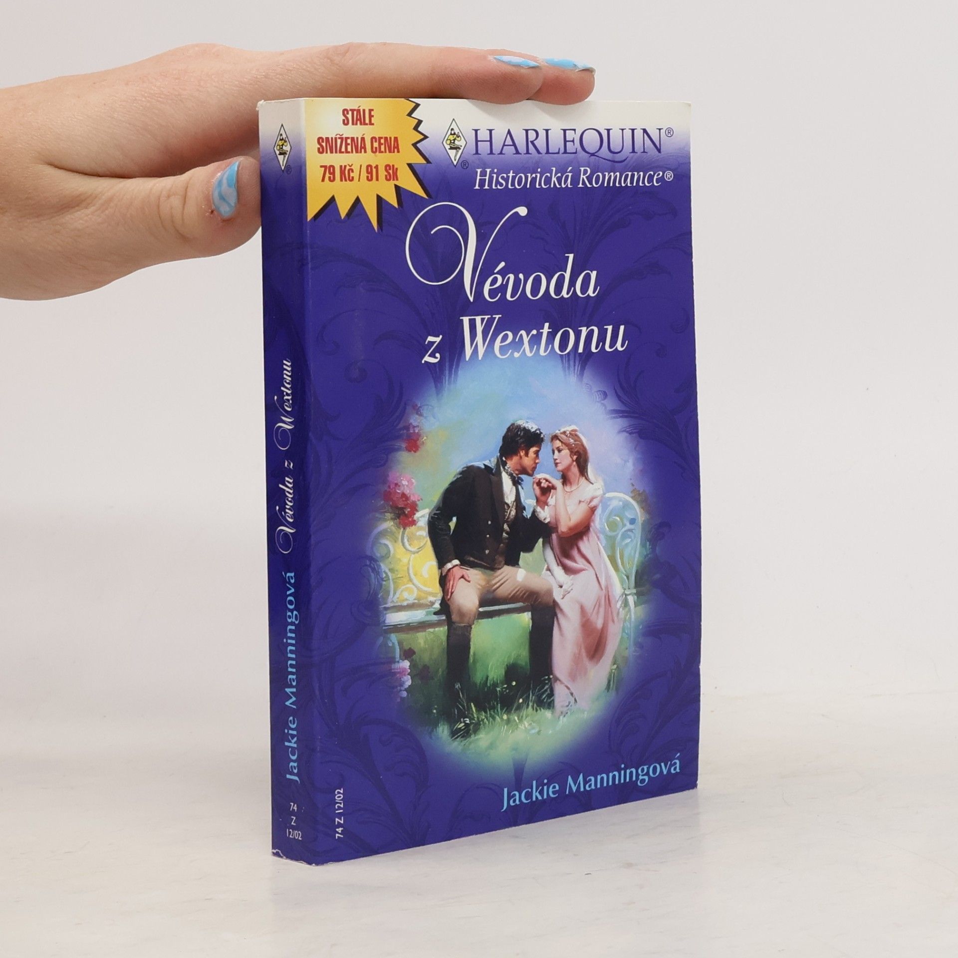 Jackie Manning Vévoda z Wextonu