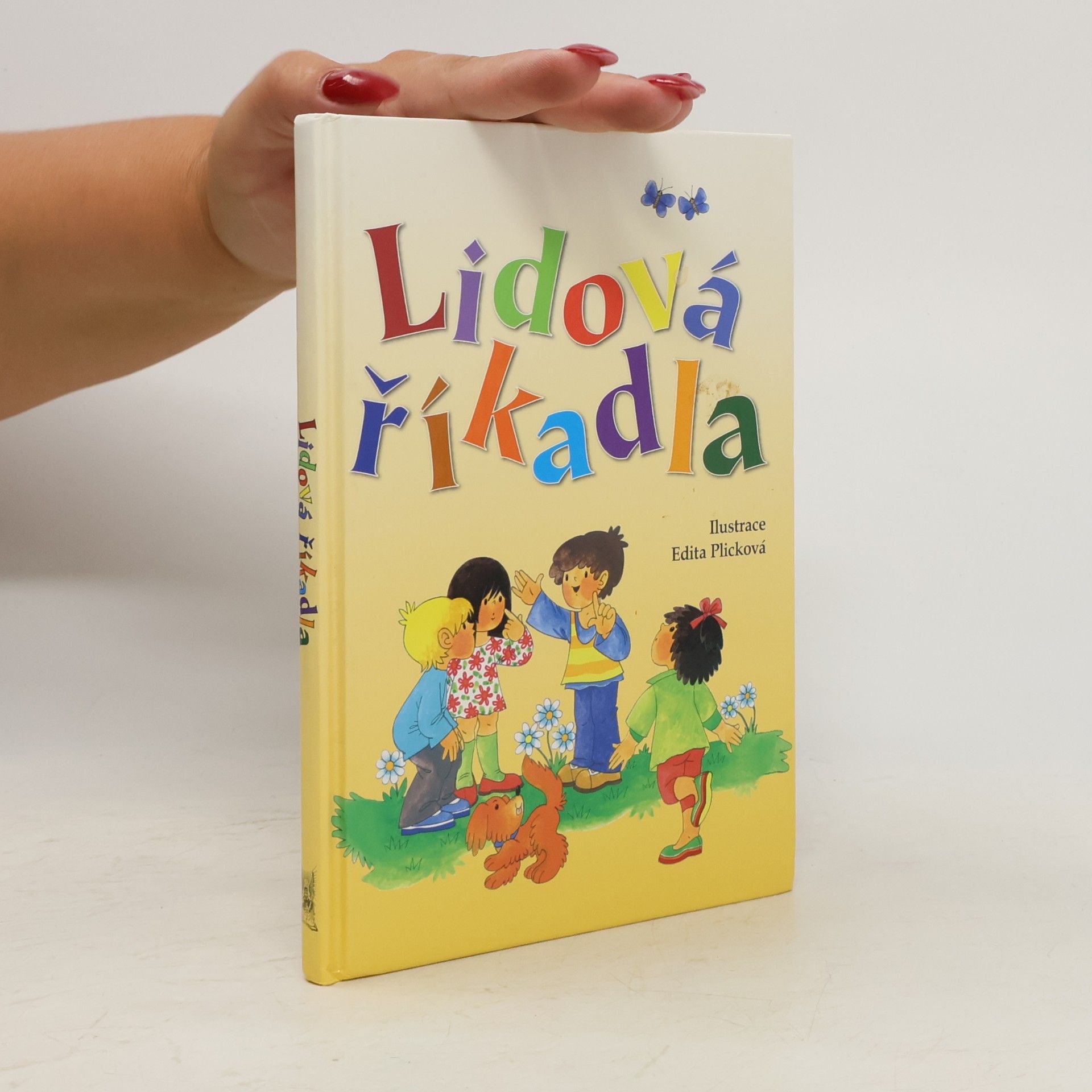 Plicková Edita Lidová říkadla
