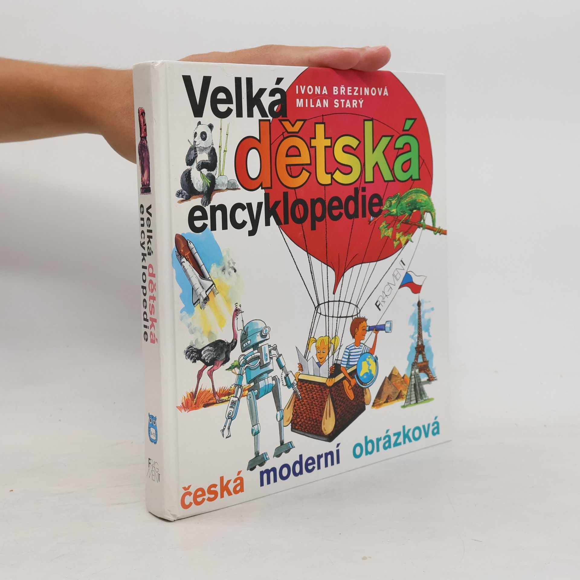 Ivona Březinová Velká dětská encyklopedie