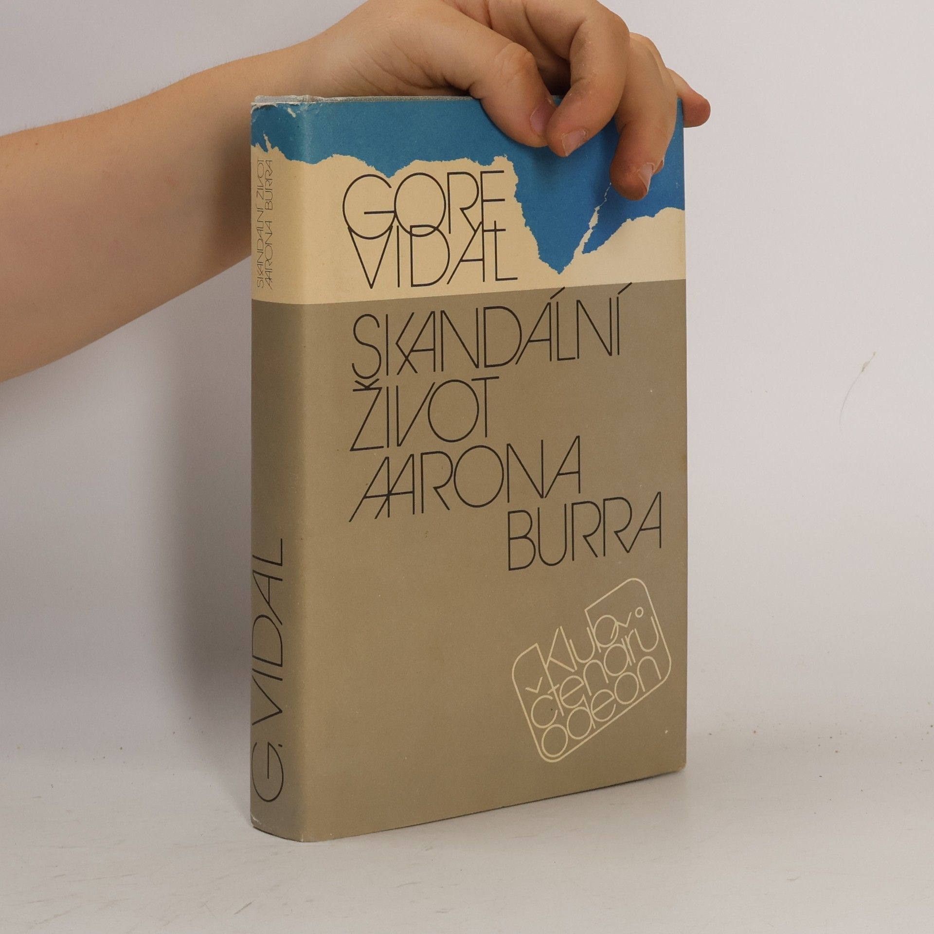 Gore Vidal Skandální život Aarona Burra