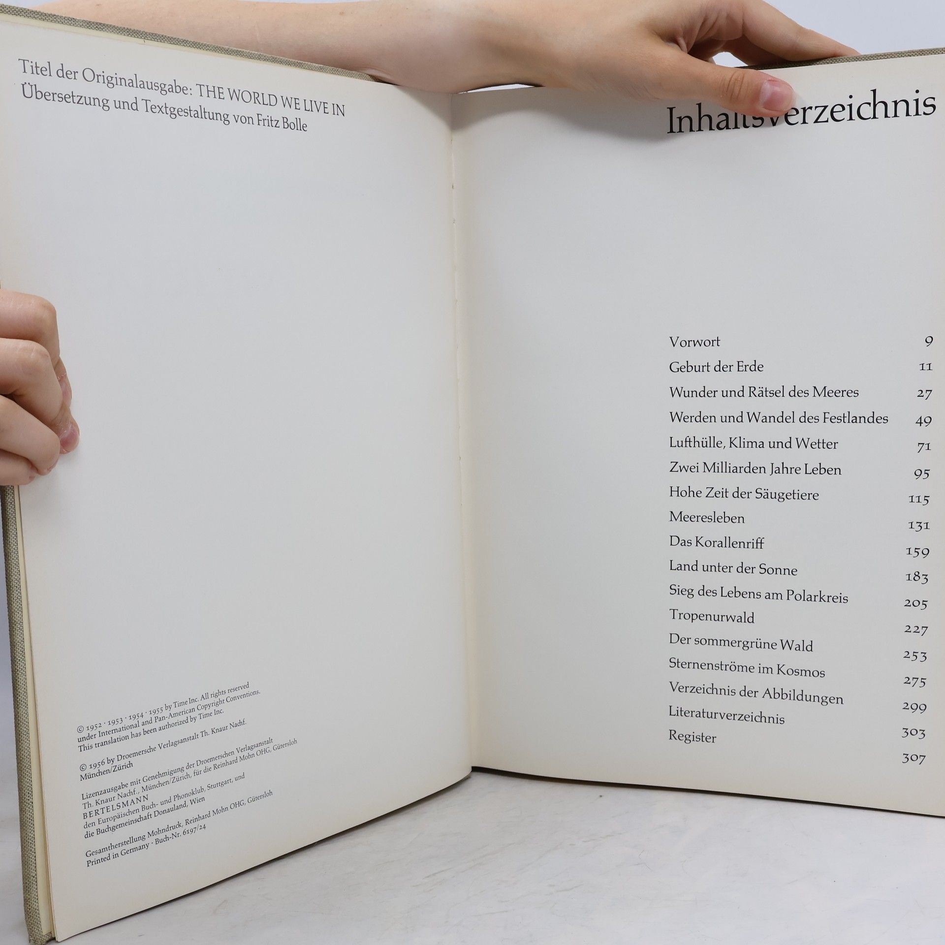 Kolektiv autorů Die Welt in der wir leben