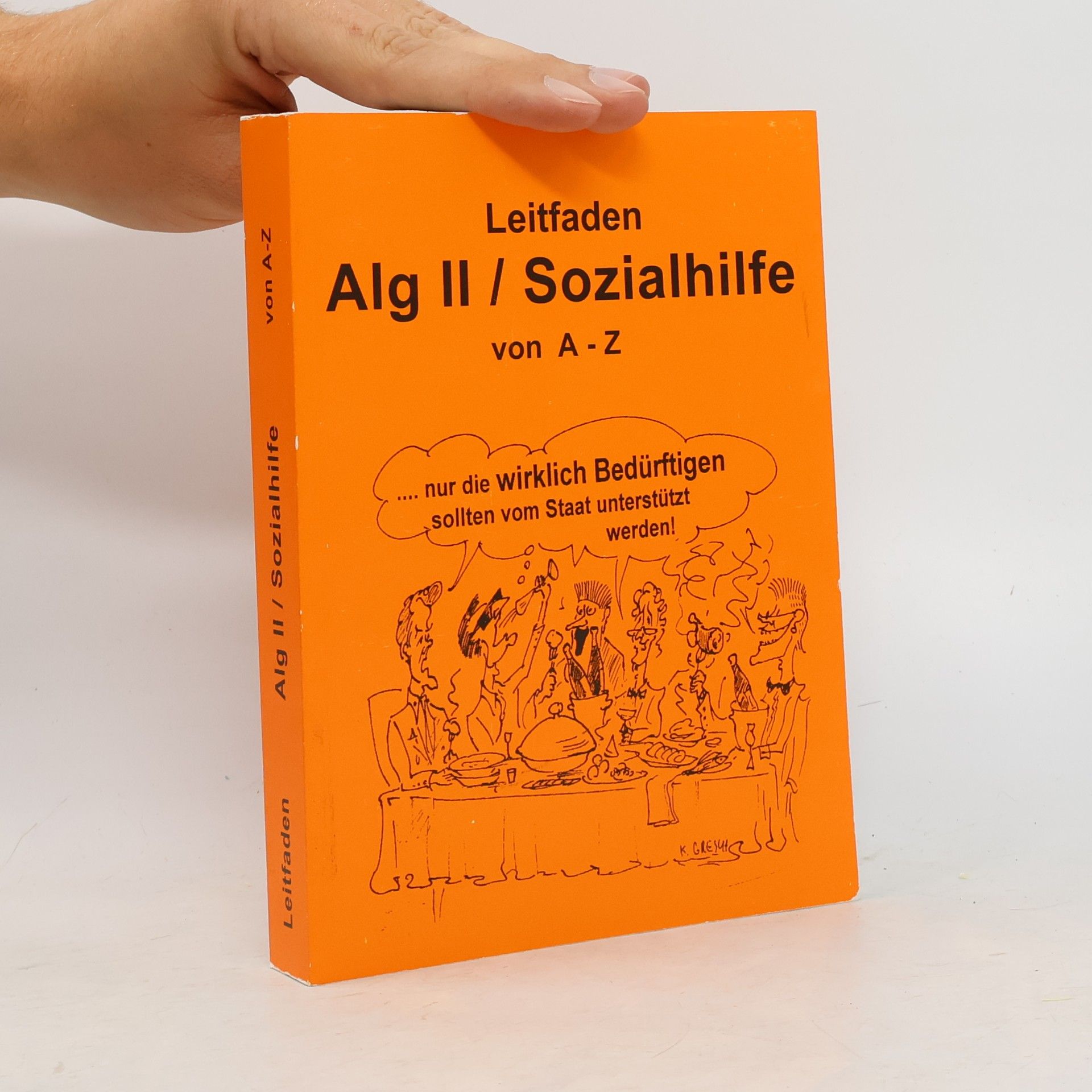 Leitfaden Alg II / Sozialhilfe von A-Z
