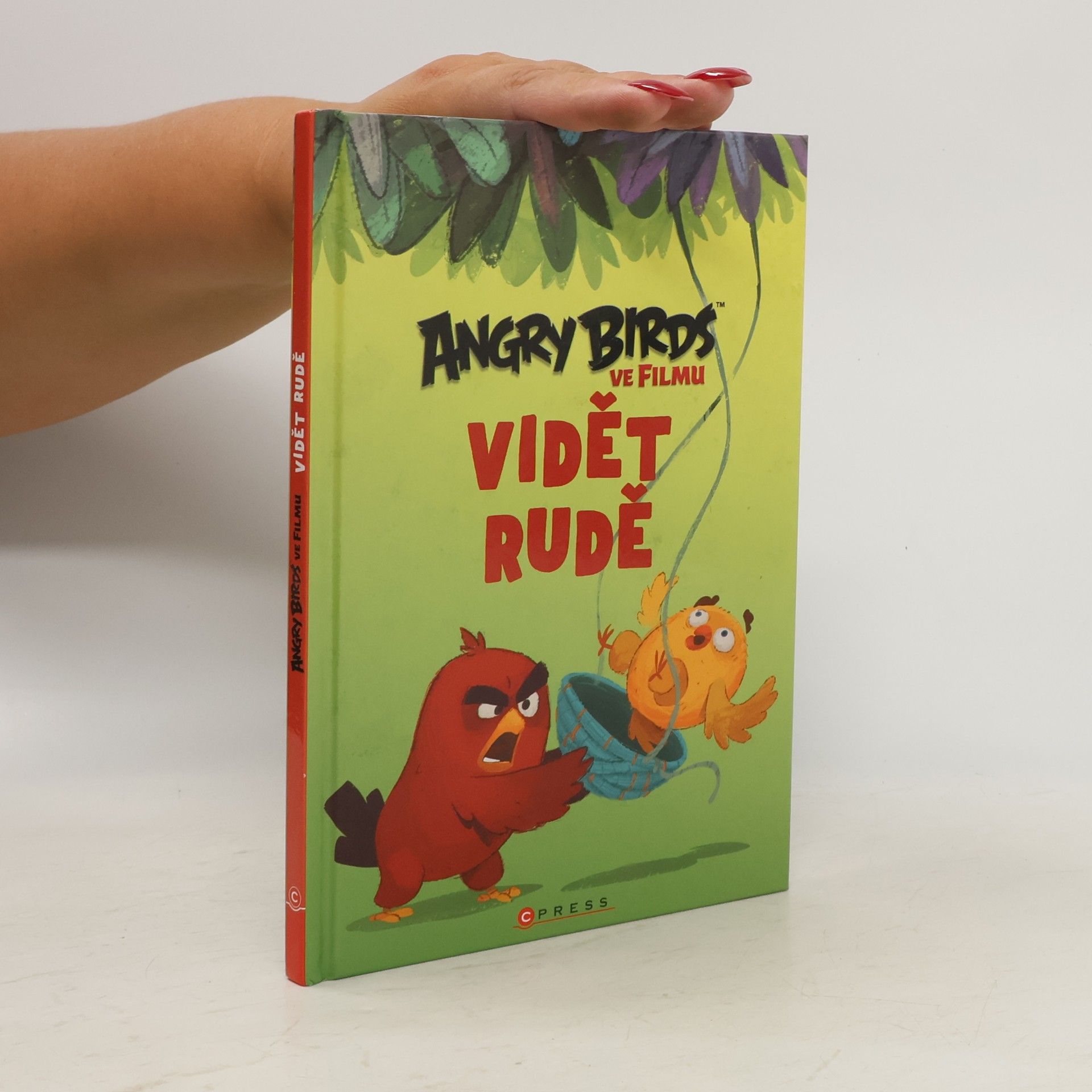Angry Birds ve filmu. Vidět rudě