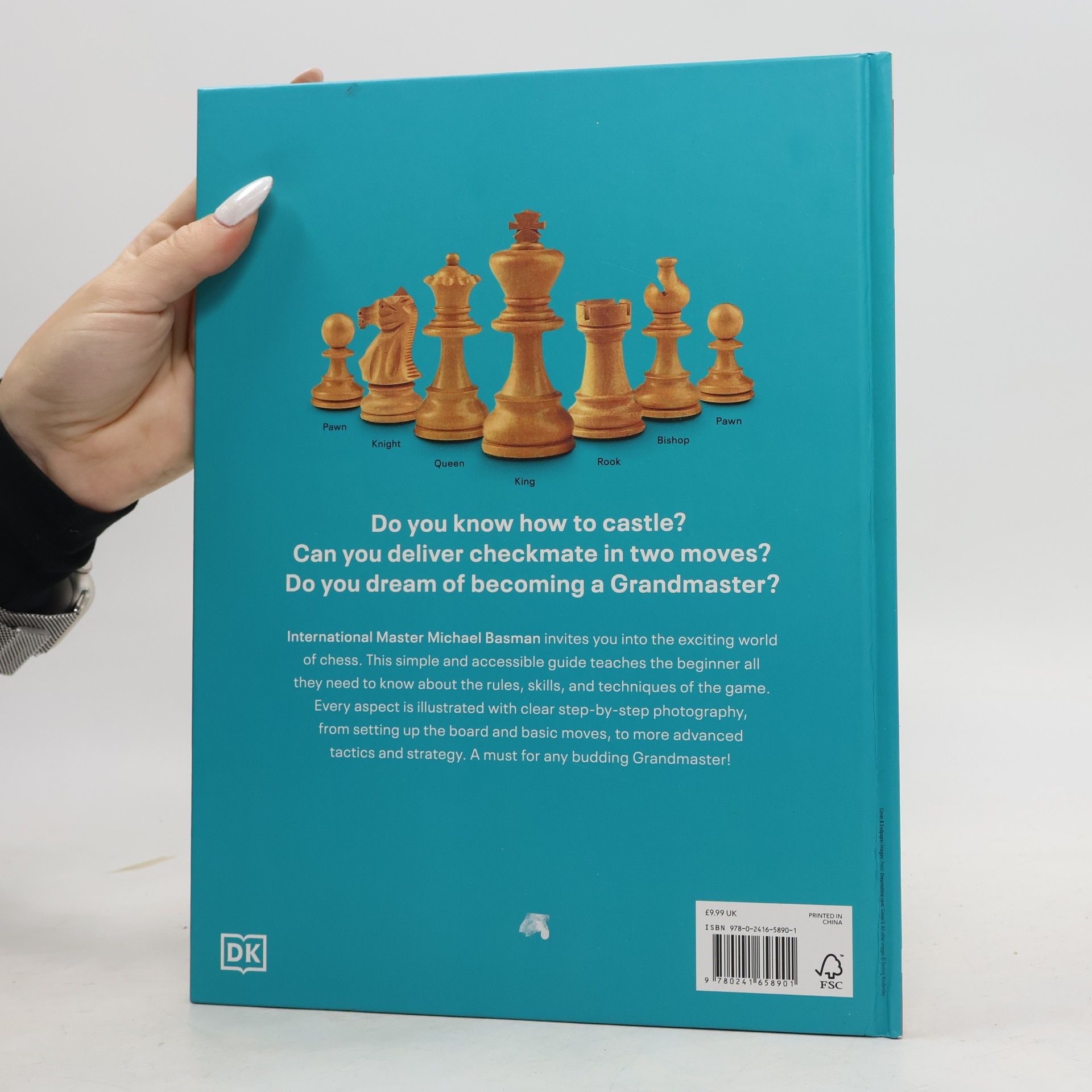 Dorling Kindersley Chess for Beginners