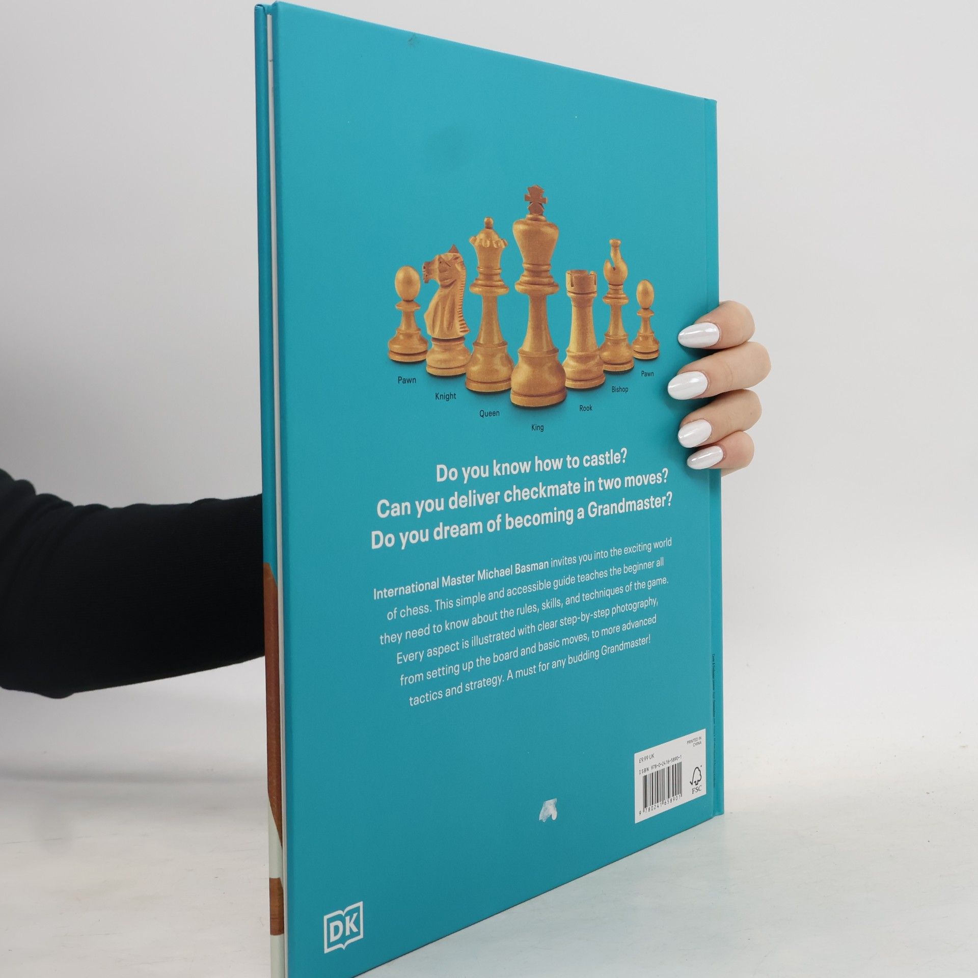 Dorling Kindersley Chess for Beginners