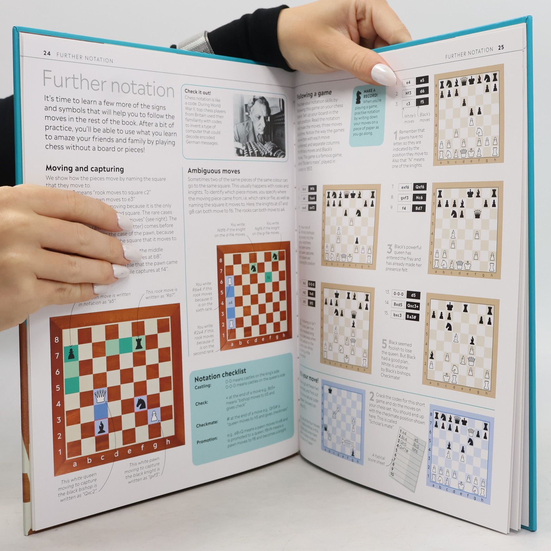 Dorling Kindersley Chess for Beginners