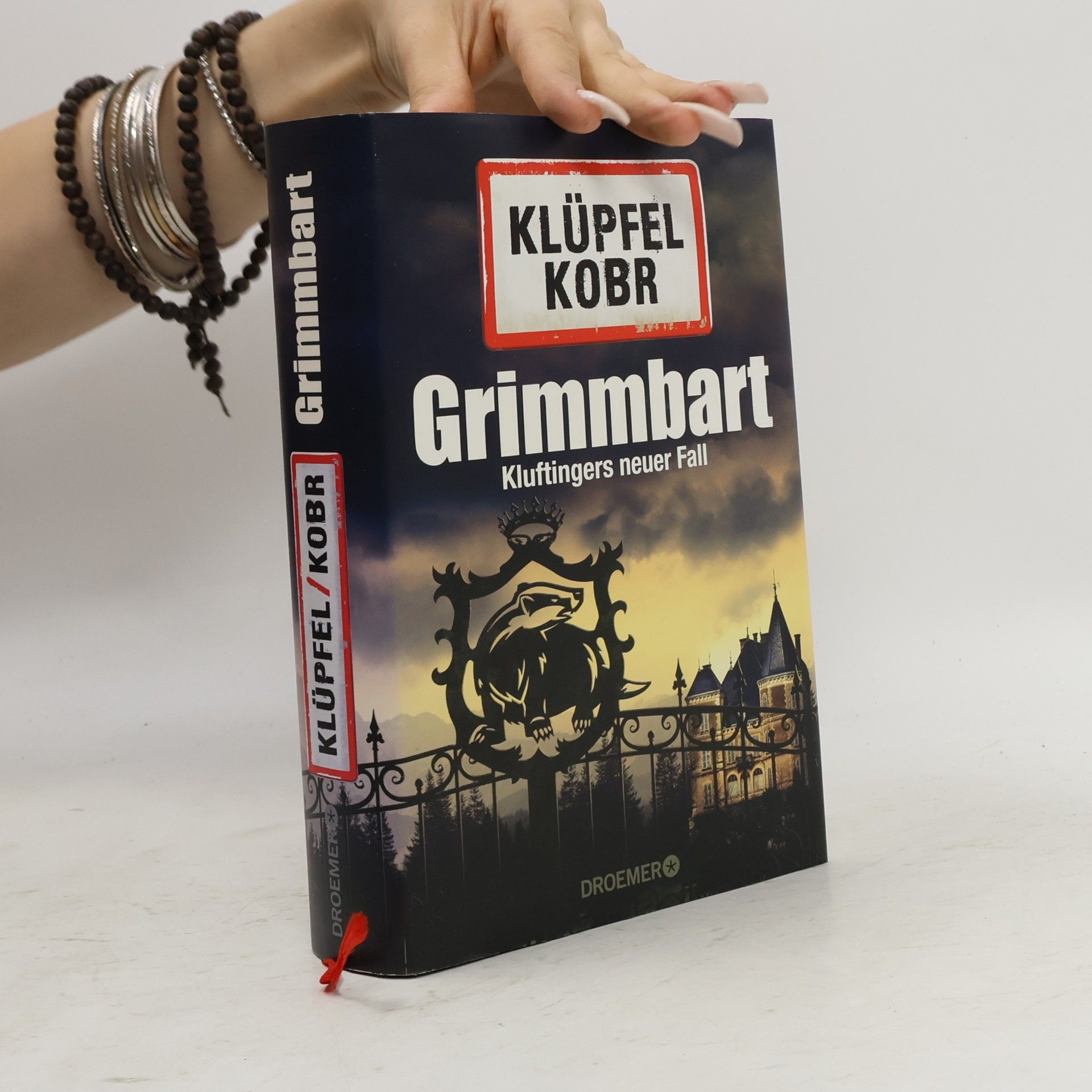 Volker Klüpfel Grimmbart : Kluftingers neuer Fall