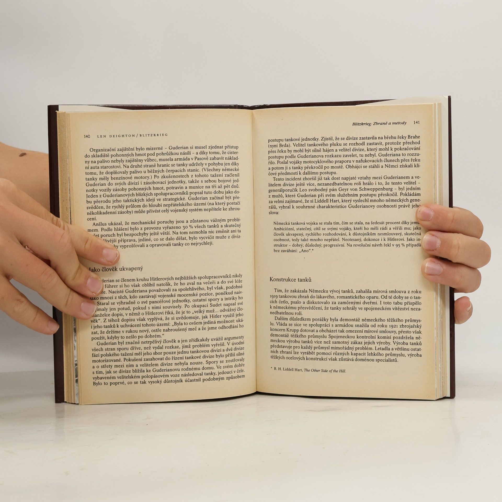 Len Deighton Blitzkrieg. Od Hitlerova nástupu po pád Dunkerque