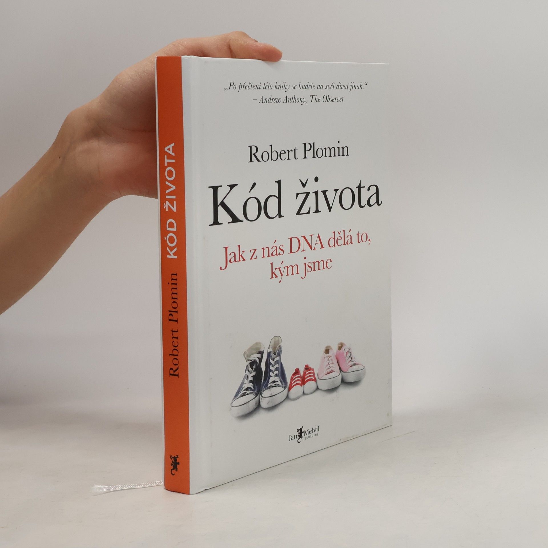 Robert Plomin Kód života. Jak z nás DNA dělá to, kým jsme