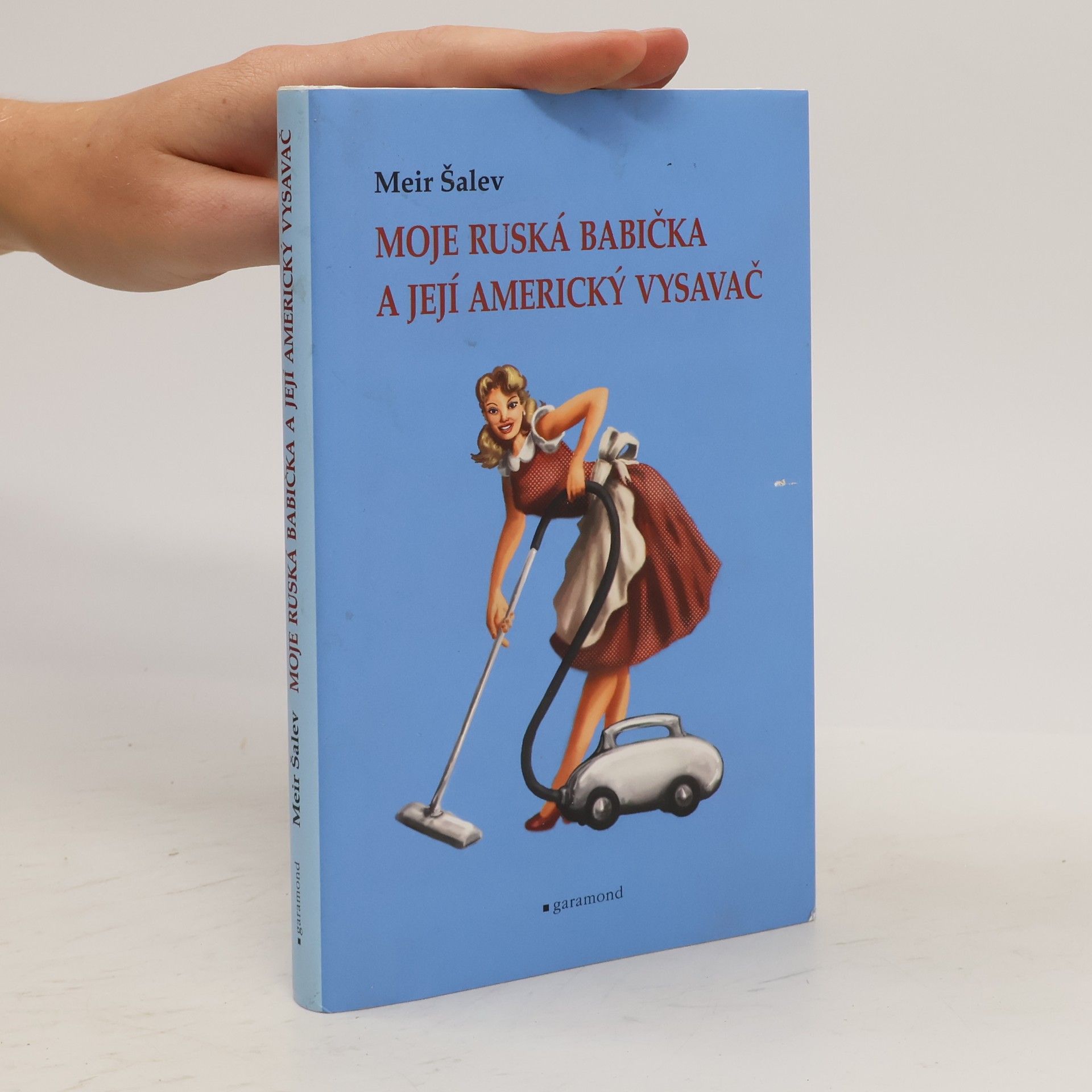 Meir Shalev Moje ruská babička a její americký vysavač