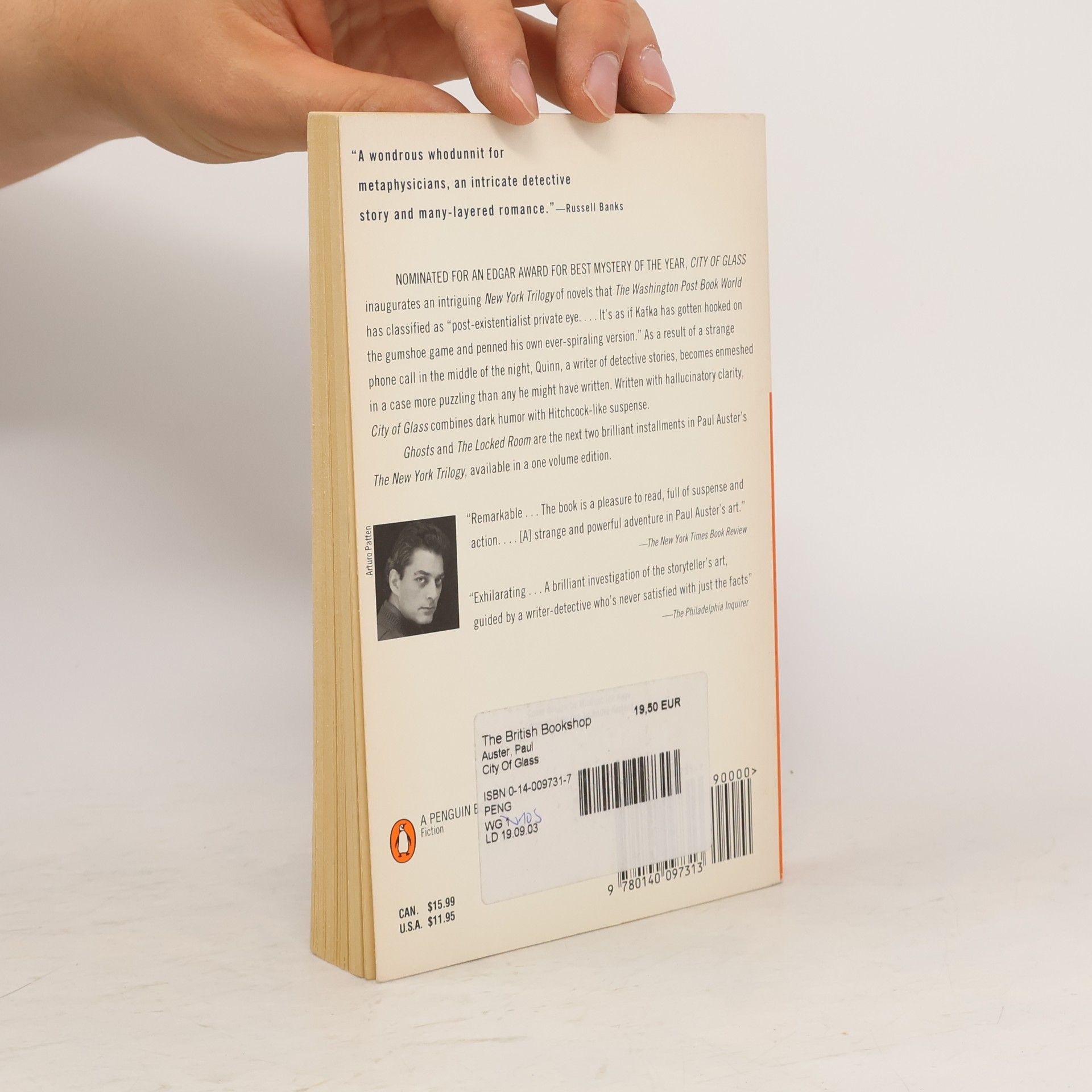 Paul Auster City of Glass