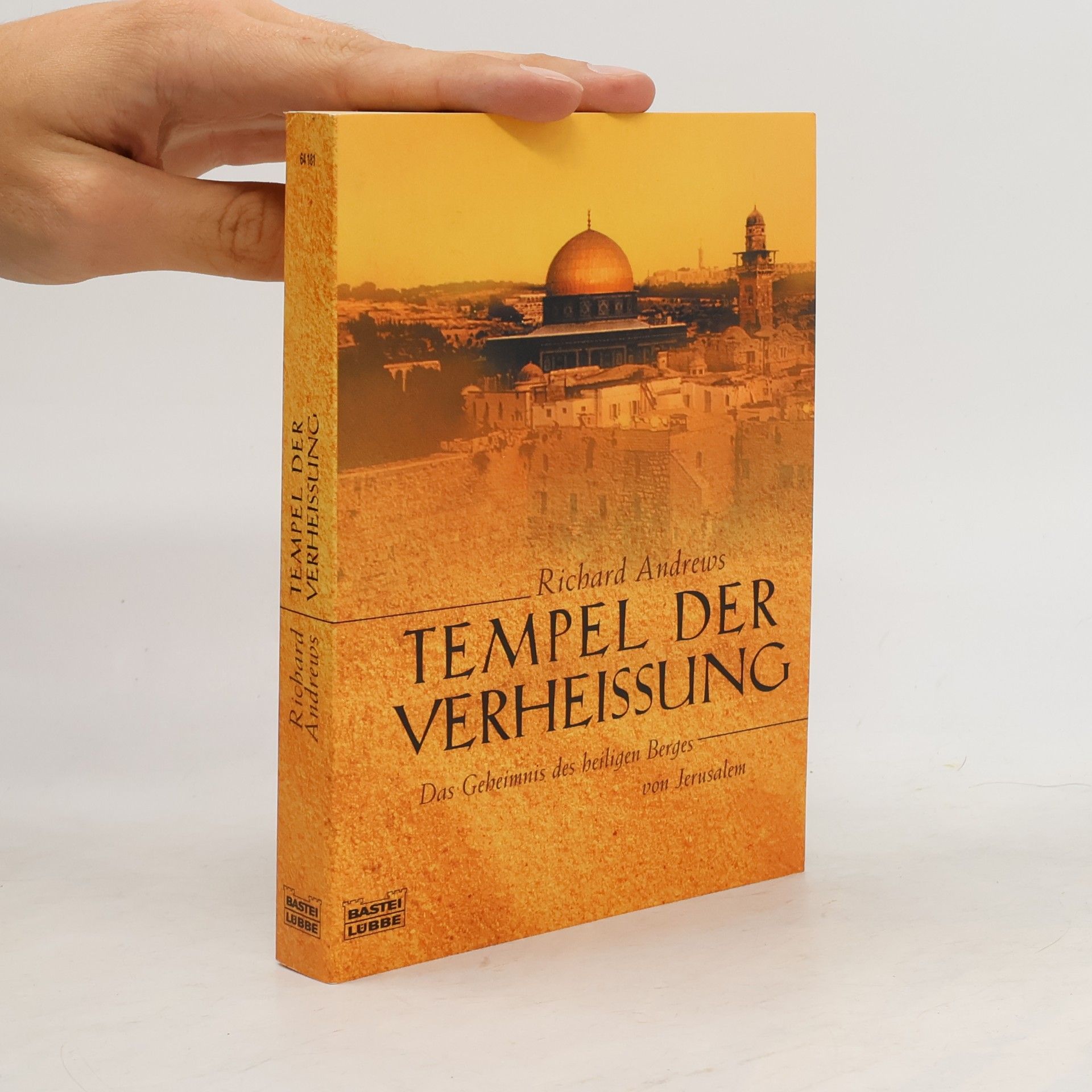 Richard Andrews Tempel der Verheißung