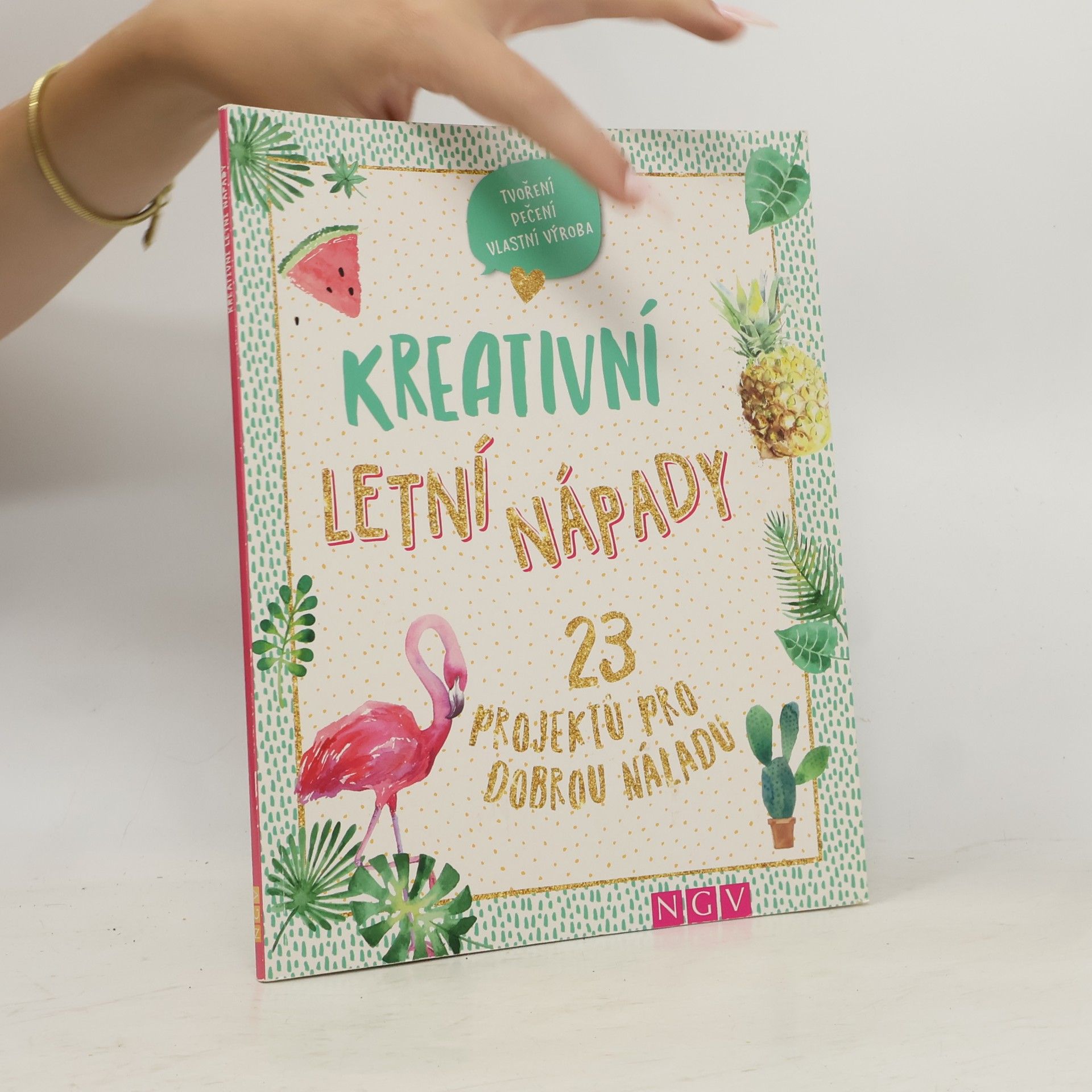 Collectif d'auteurs Kreativní letní nápady - 23 projektů pro dobrou náladu