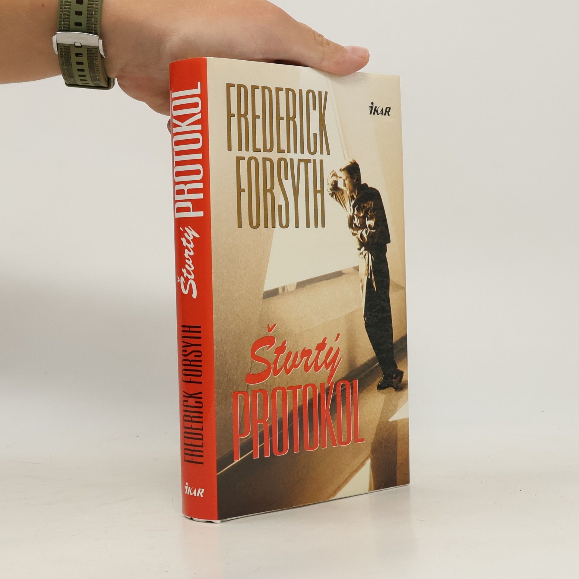 Frederick Forsyth Štvrtý protokol