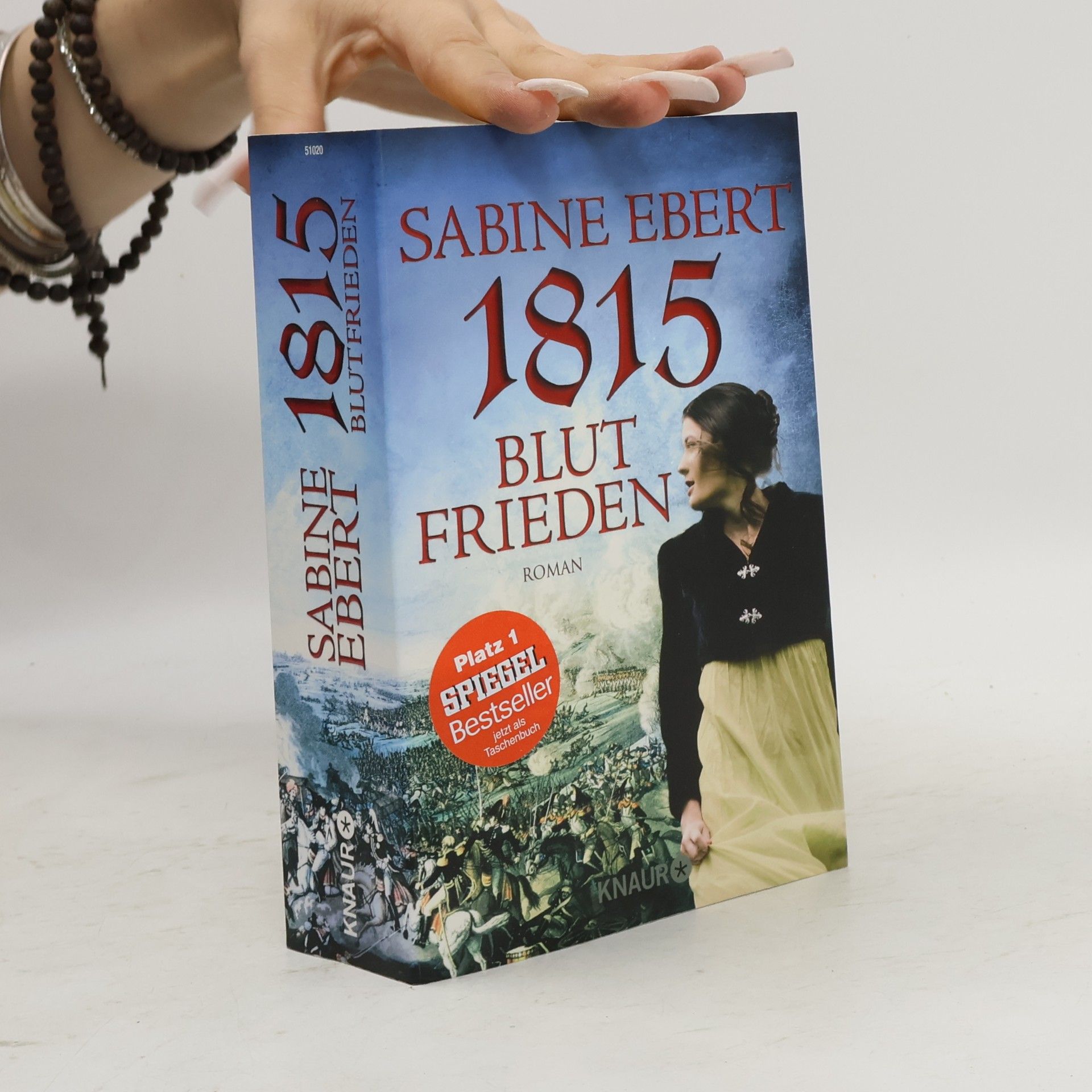 Sabine Ebert 1815 - Blutfrieden