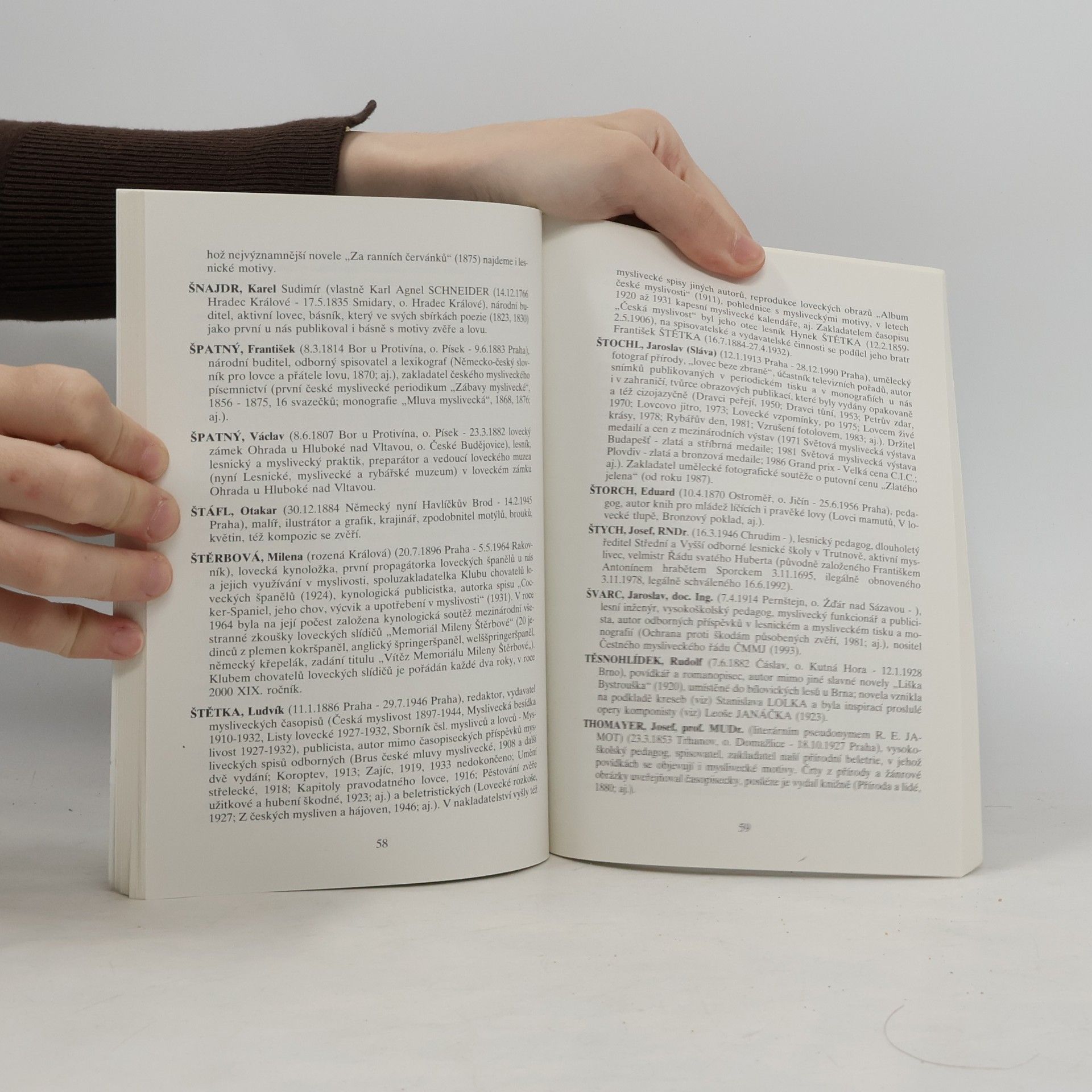 Jaromír Kovařík Biografický slovník významných osobností se vztahem k české myslivosti
