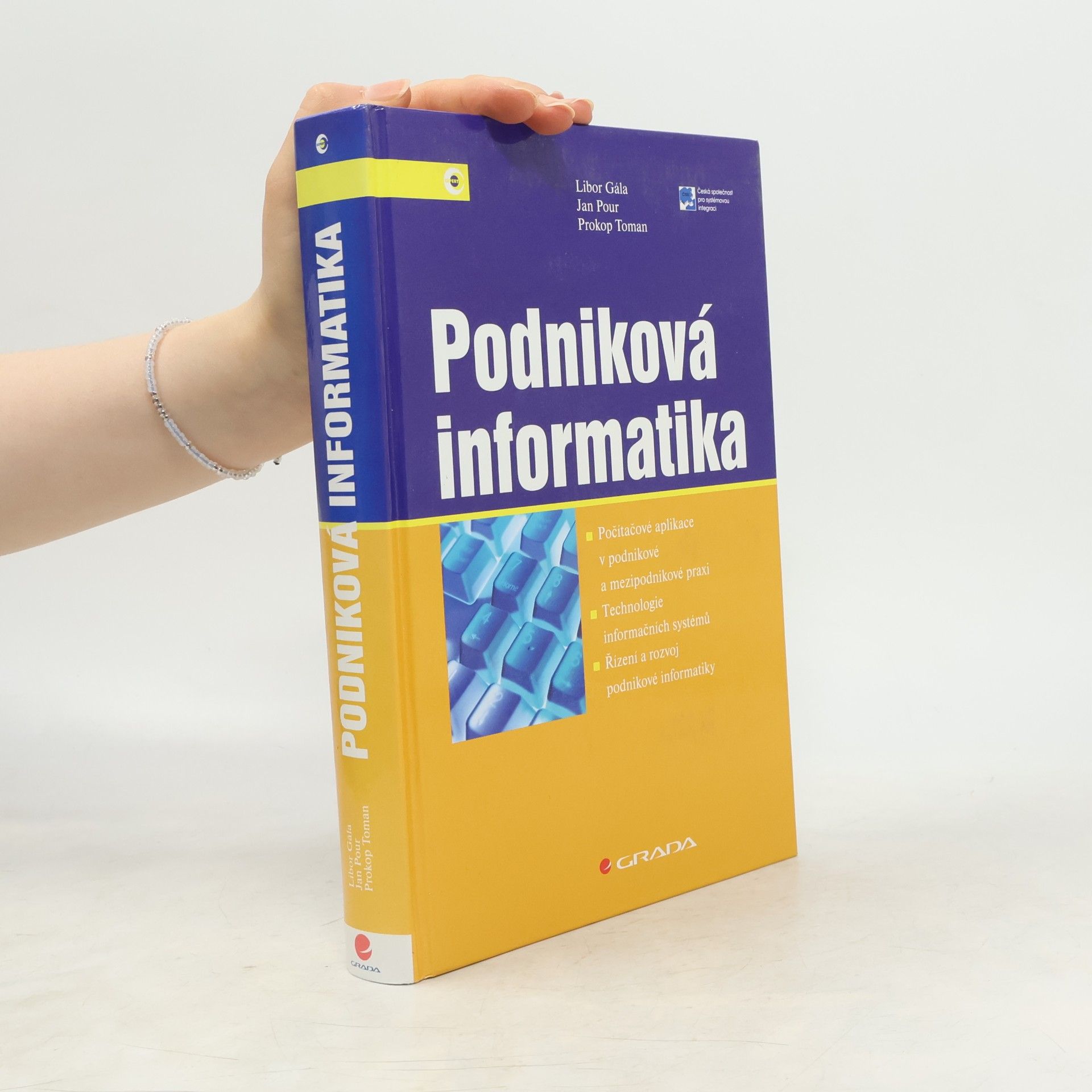 Libor Gála Podniková informatika