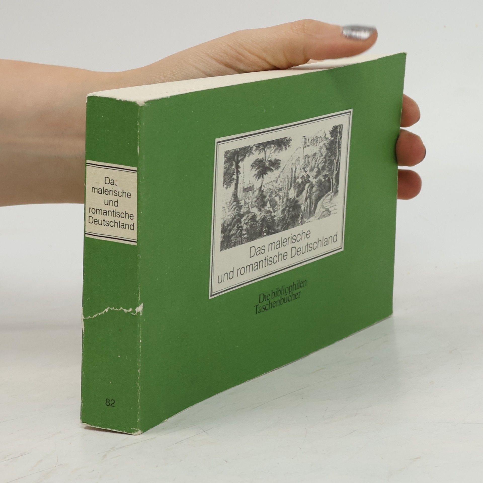 Marianne Bernhard Das malerische und romantische Deutschland