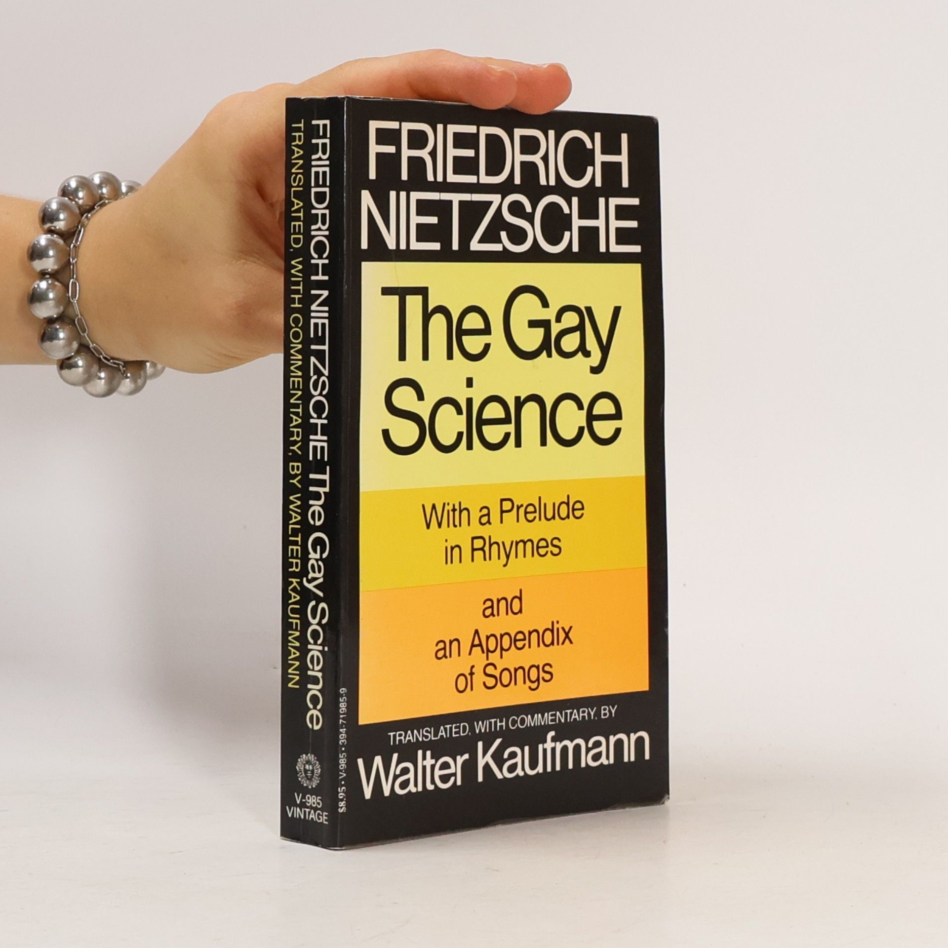 Friedrich Nietzsche The Gay Science