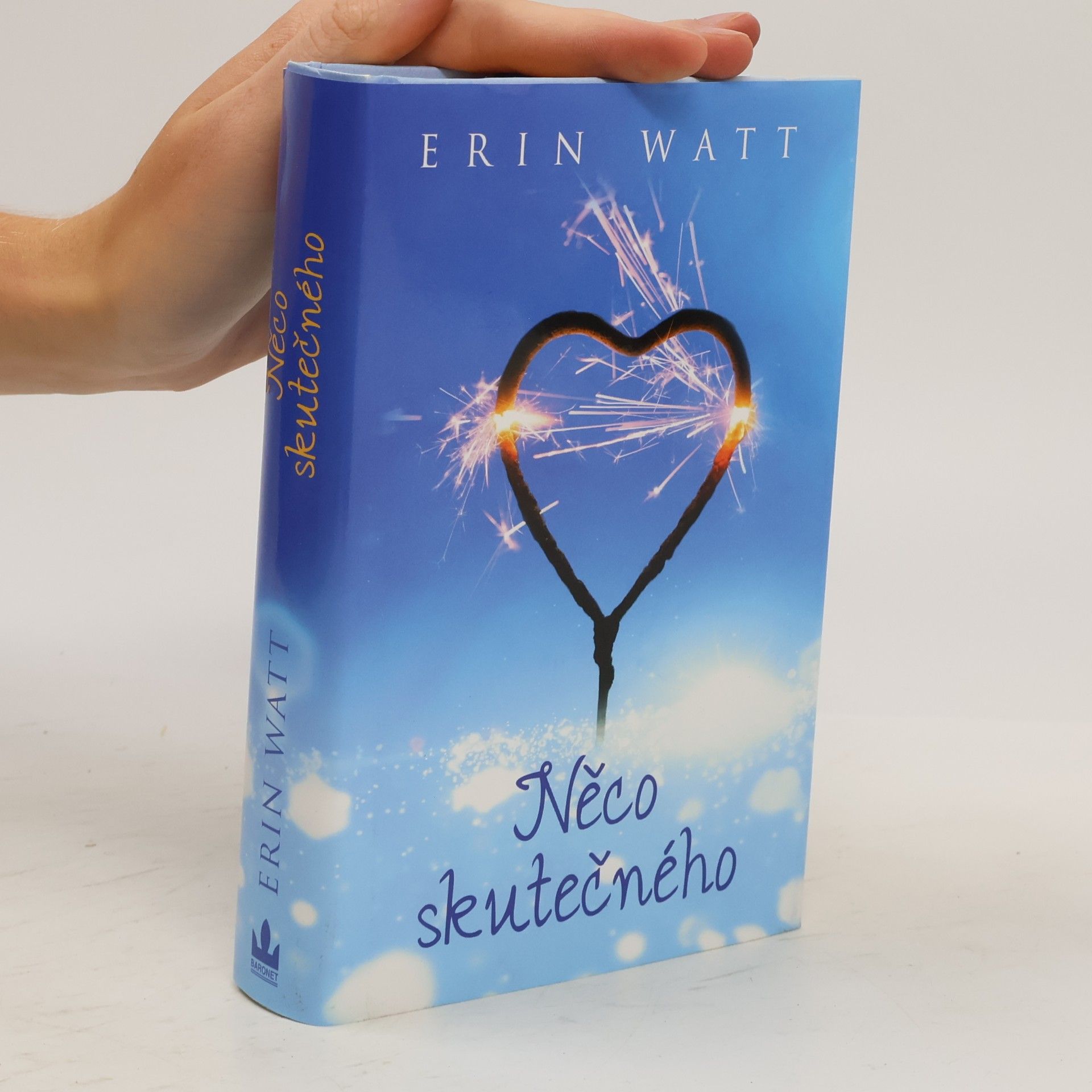 Elle Kennedy Něco skutečného