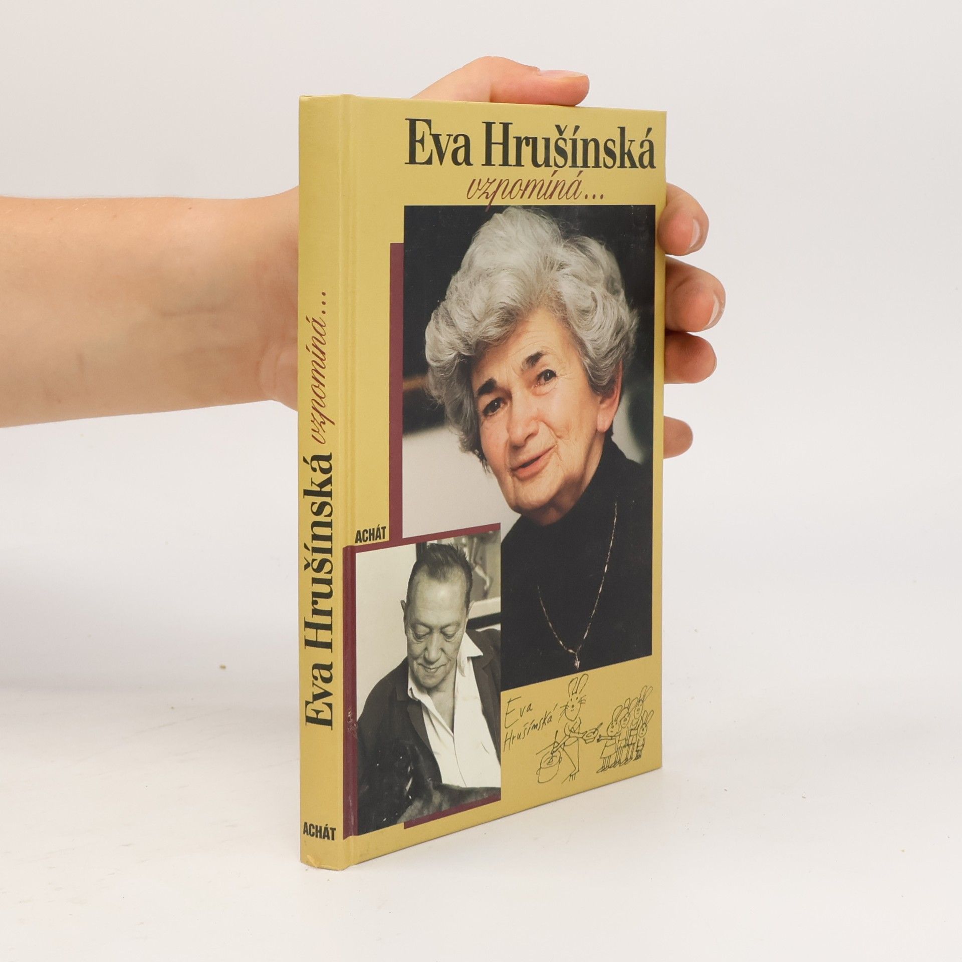 Eva Hrušínská Eva Hrušínská vzpomíná...