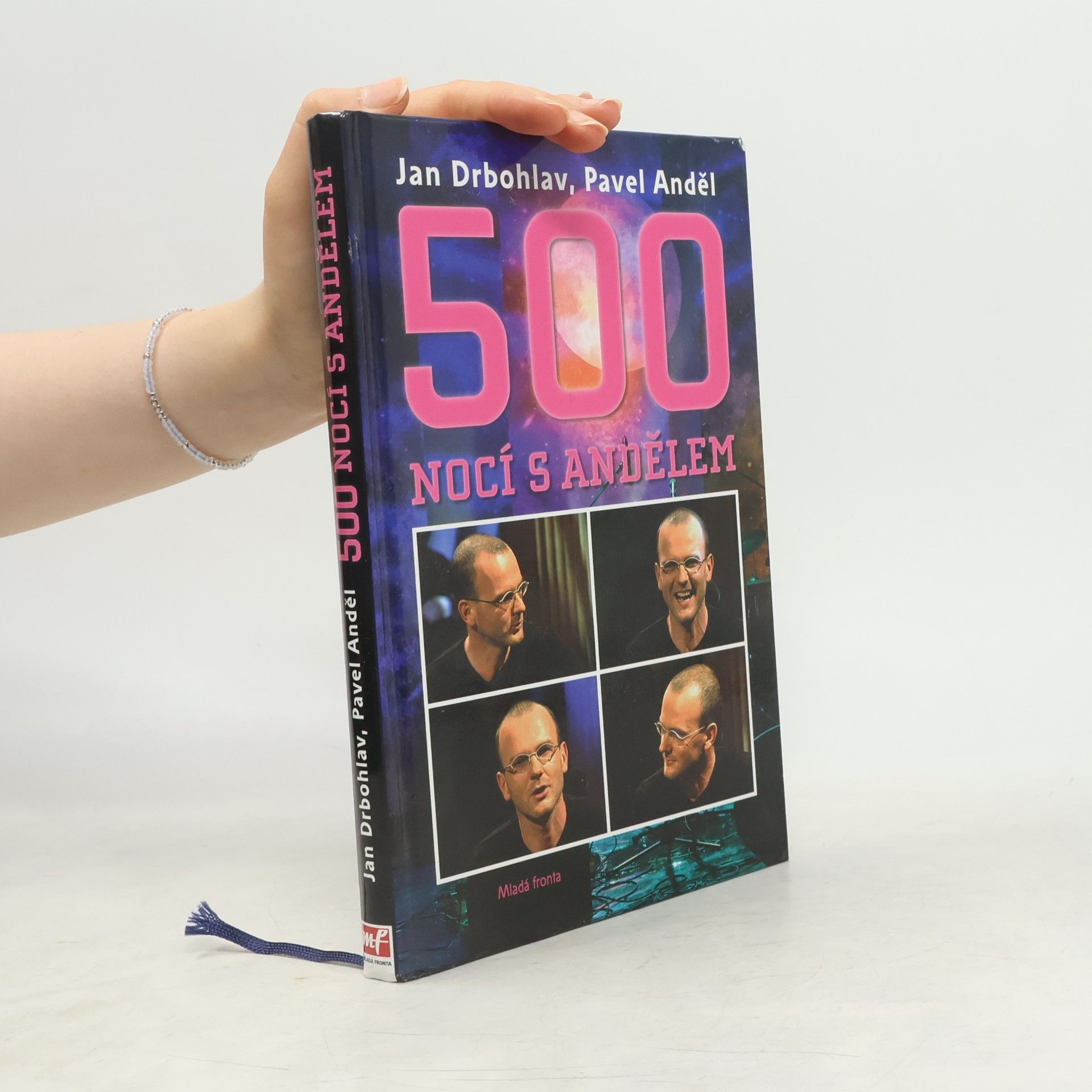 Pavel Anděl 500 nocí s Andělem