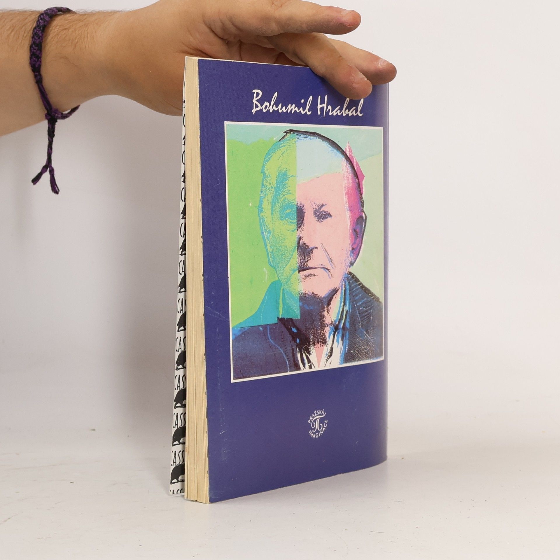 Bohumil Hrabal Večerníčky pro Cassia